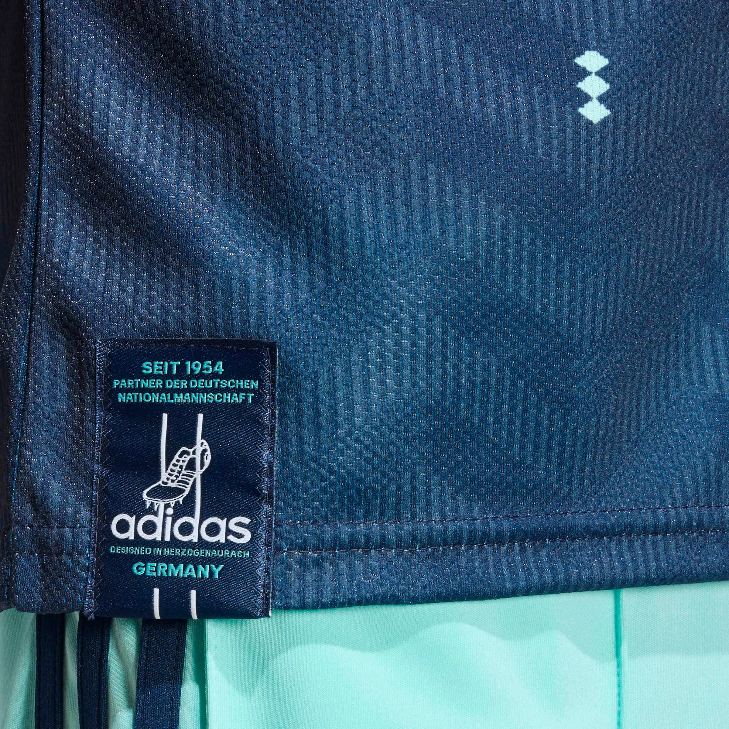 adidas 2026 Germany Youth Stadium Away Soccer Jersey - Image 4