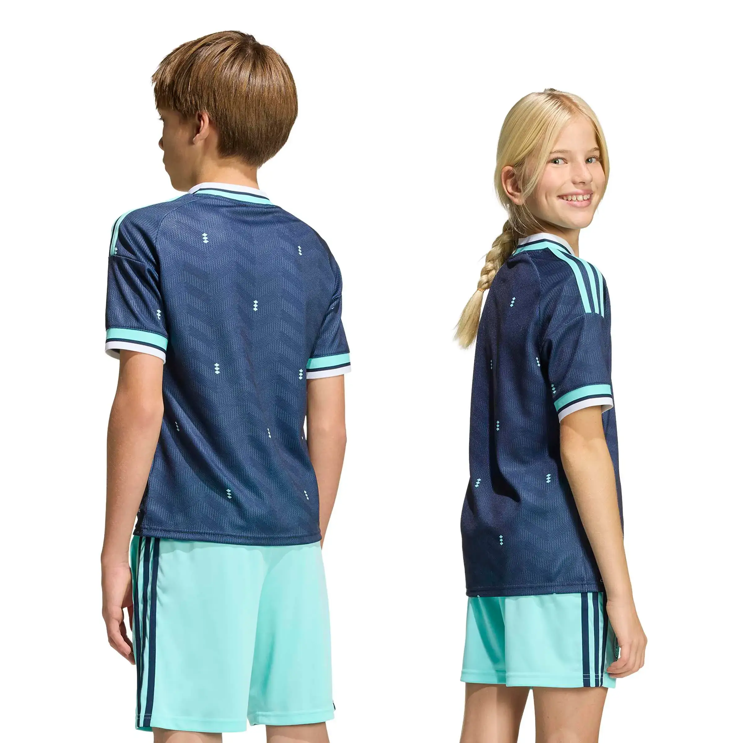 adidas 2026 Germany Youth Stadium Away Soccer Jersey - Image 8