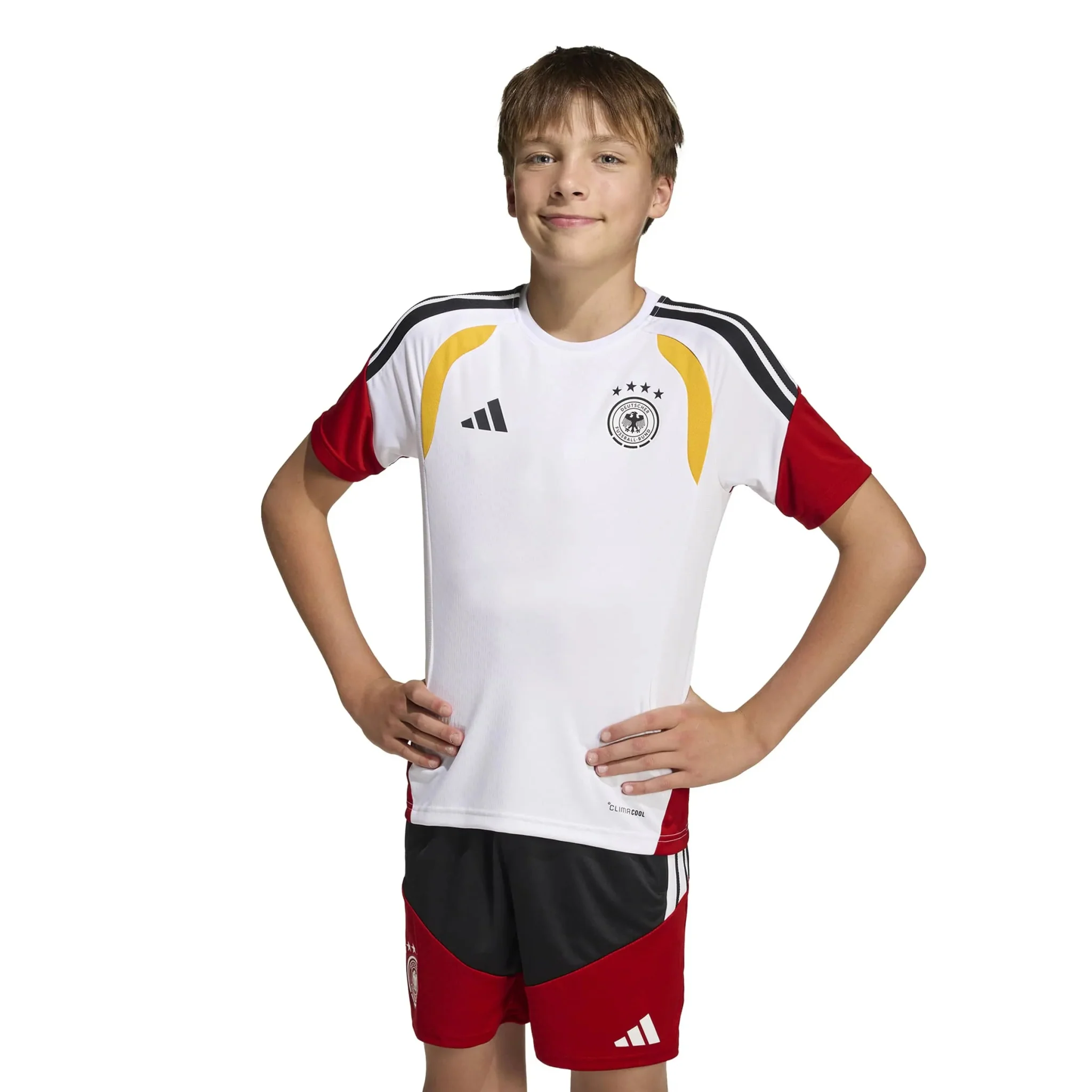 adidas 2026 Germany Youth Tiro Training Soccer Jersey - Image 5