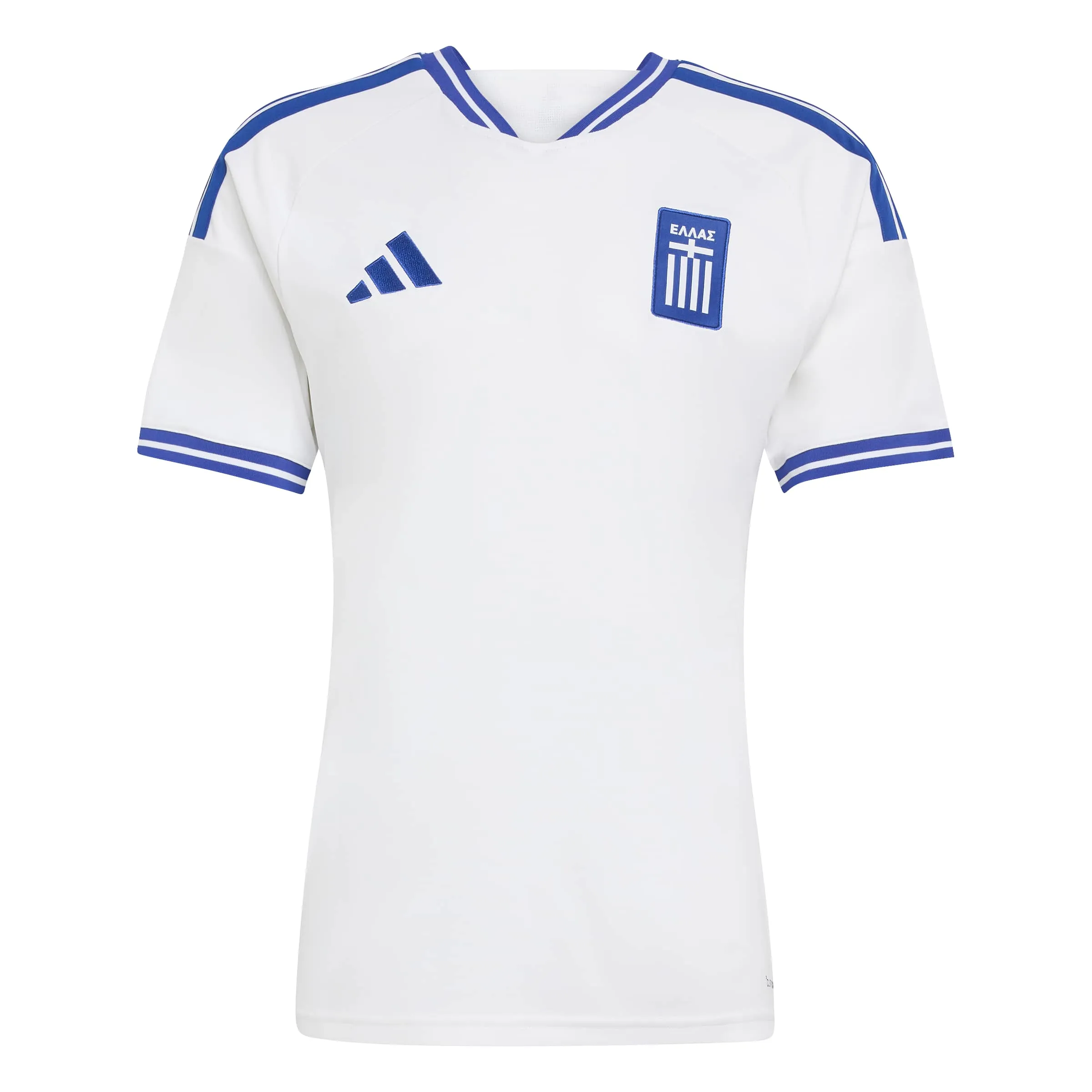 adidas 2026 Greece Men's Stadium Home Soccer Jersey