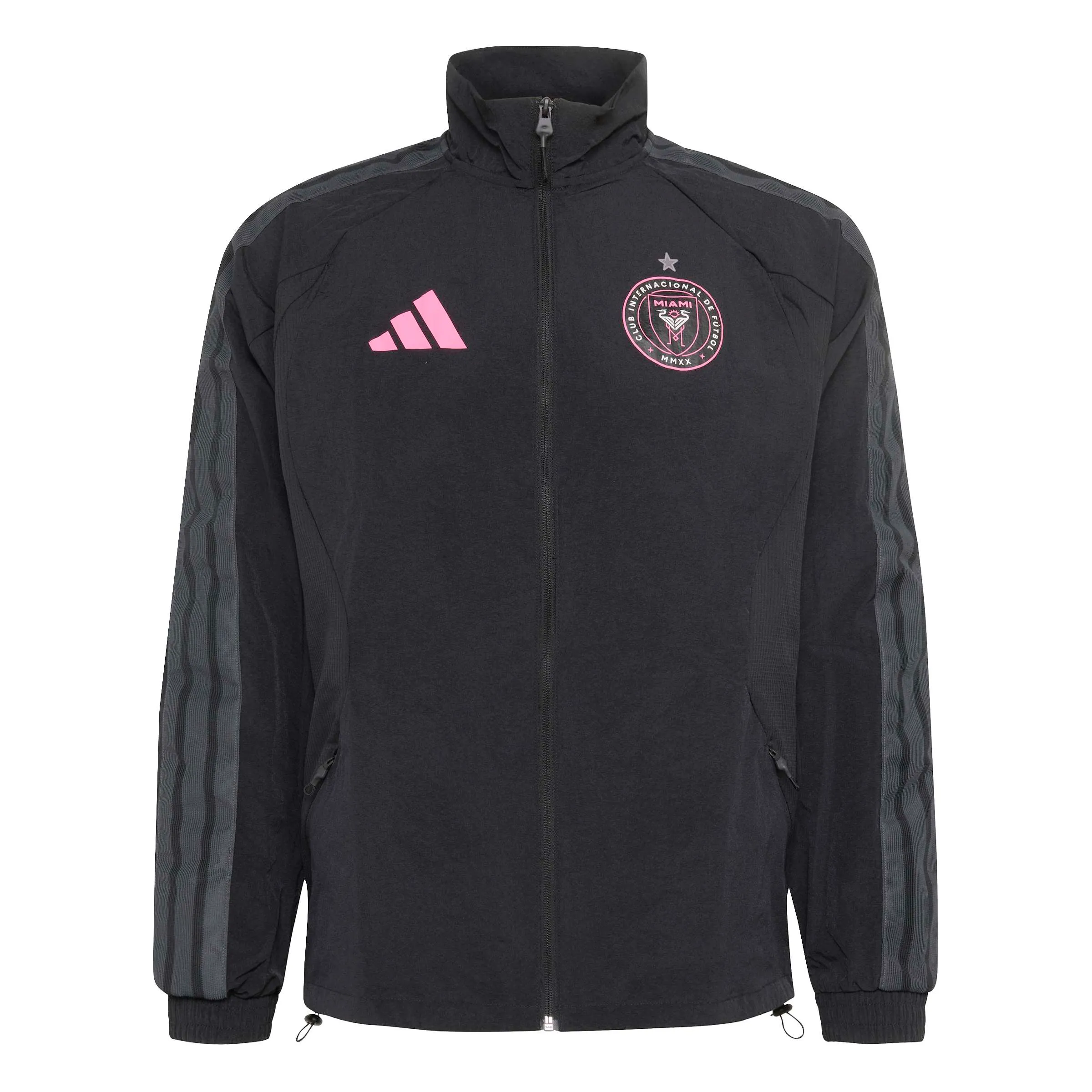 adidas 2026 Inter Miami Men's Anthem Jacket