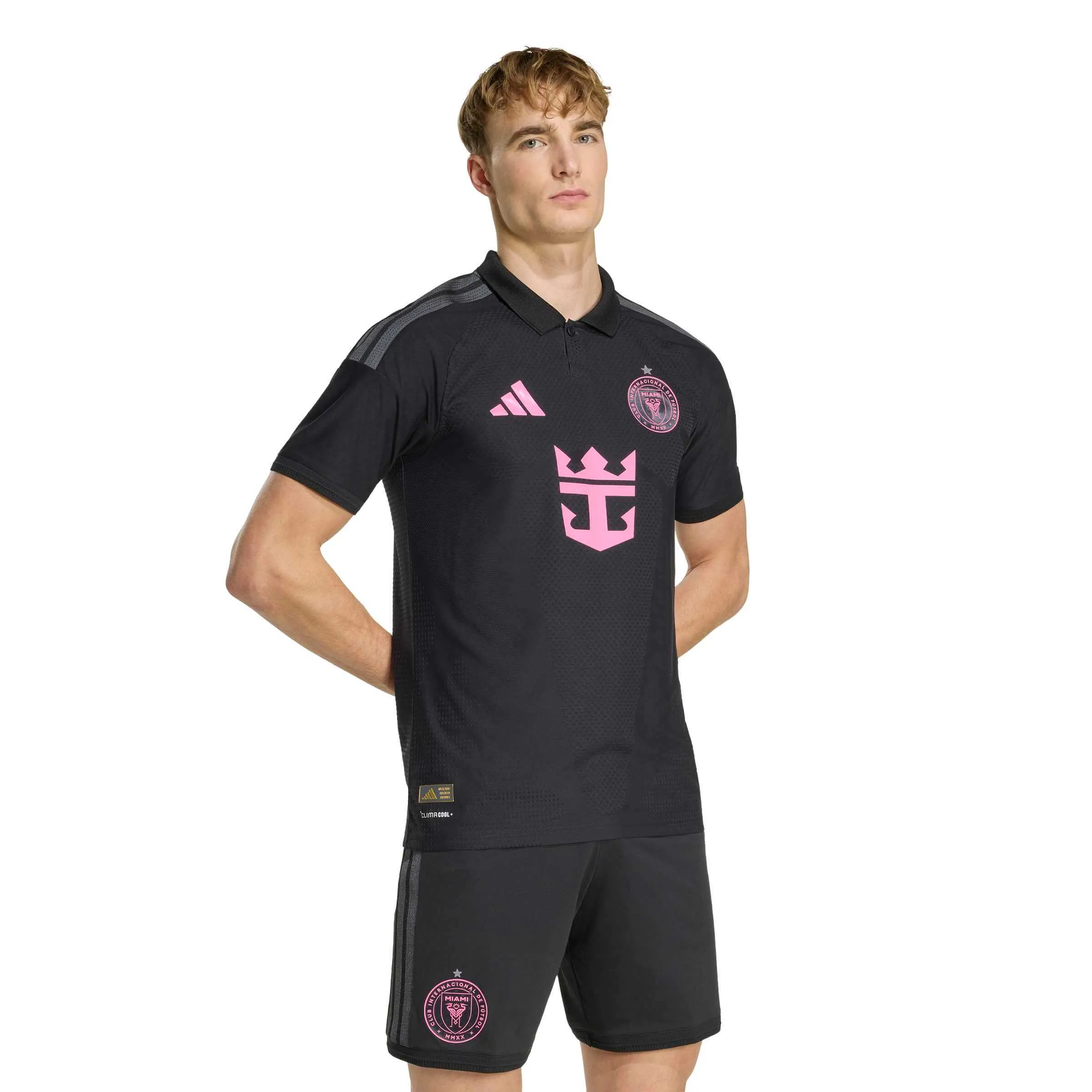 adidas 2026-27 Inter Miami Men's Authentic Away Soccer Jersey - Image 3