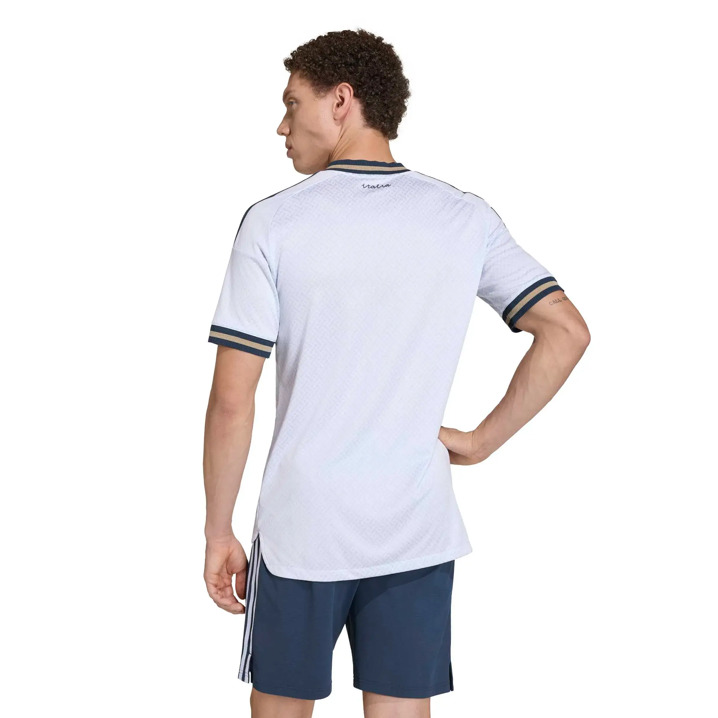 adidas 2026 Italy Men's Authentic Away Soccer Jersey - Image 4