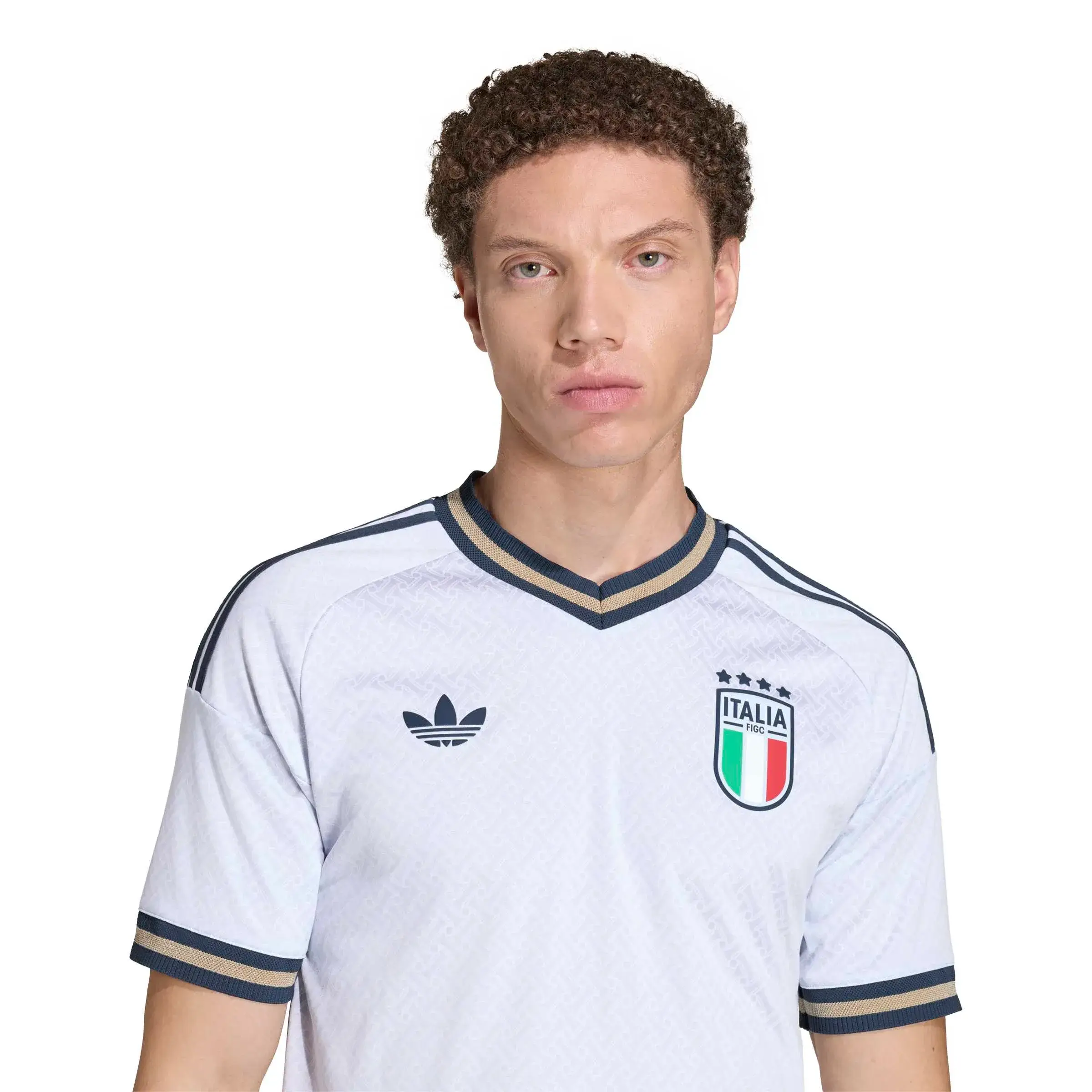 adidas 2026 Italy Men's Authentic Away Soccer Jersey - Image 5