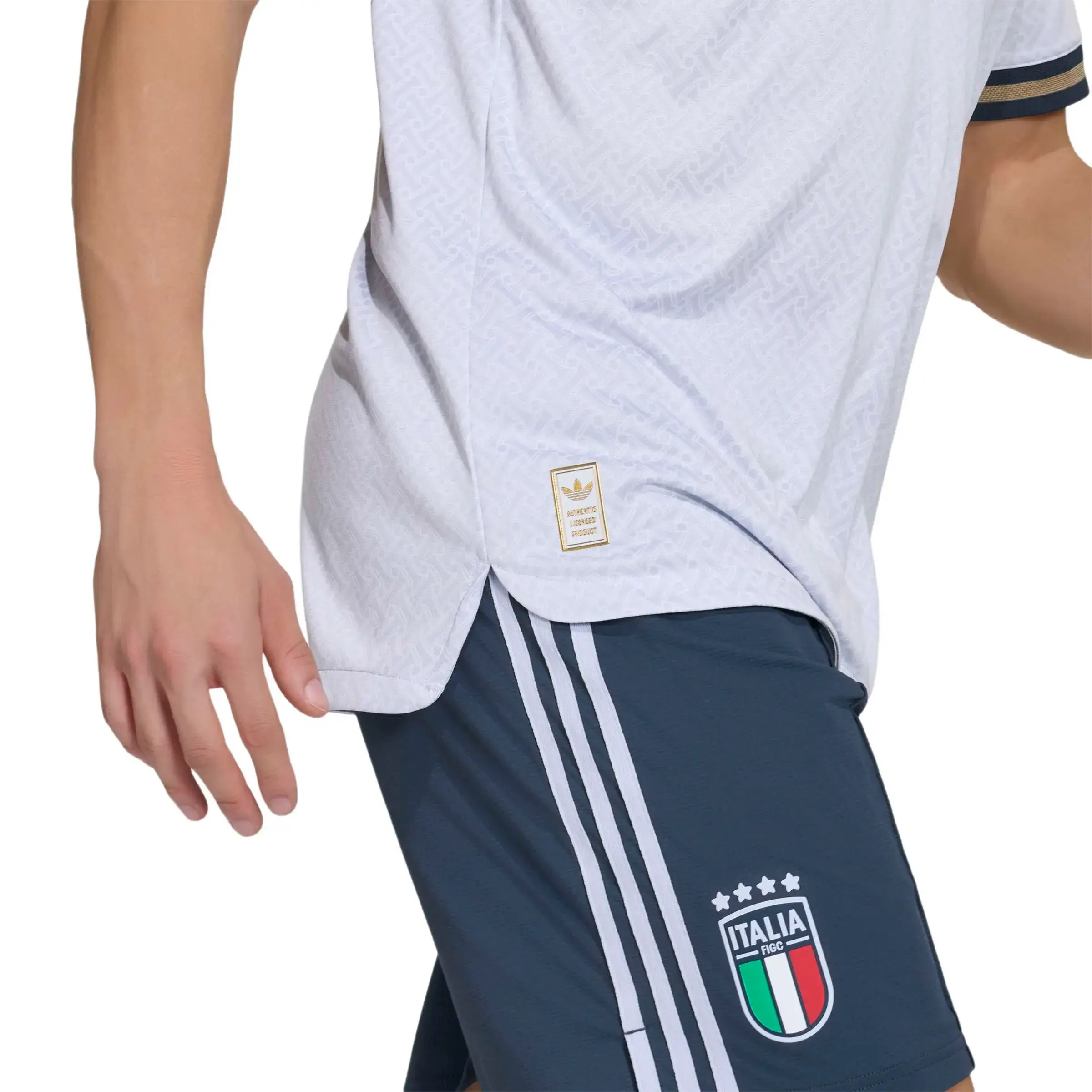 adidas 2026 Italy Men's Authentic Away Soccer Jersey - Image 6