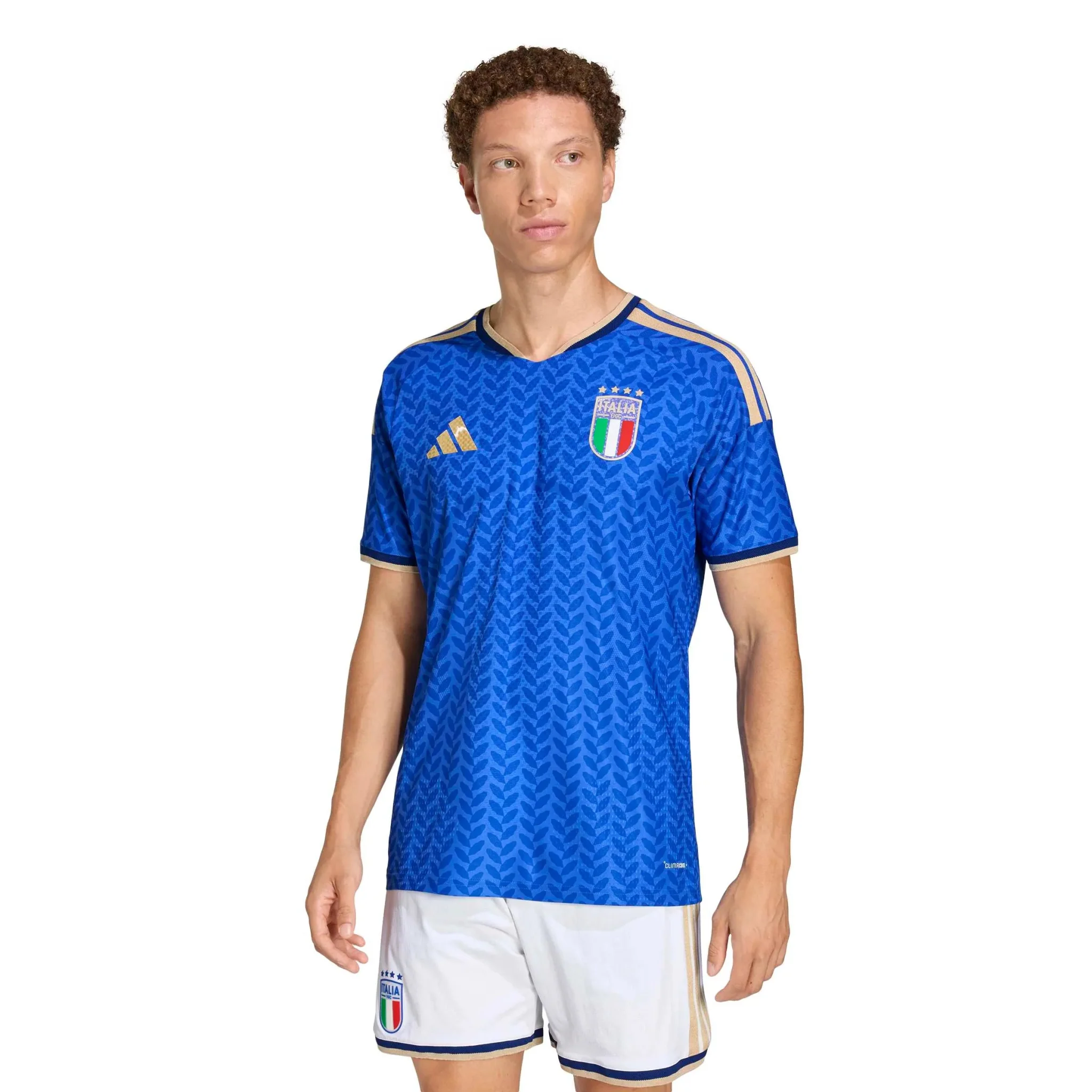 adidas 2026 Italy Men's Authentic Home Soccer Jersey - Image 3