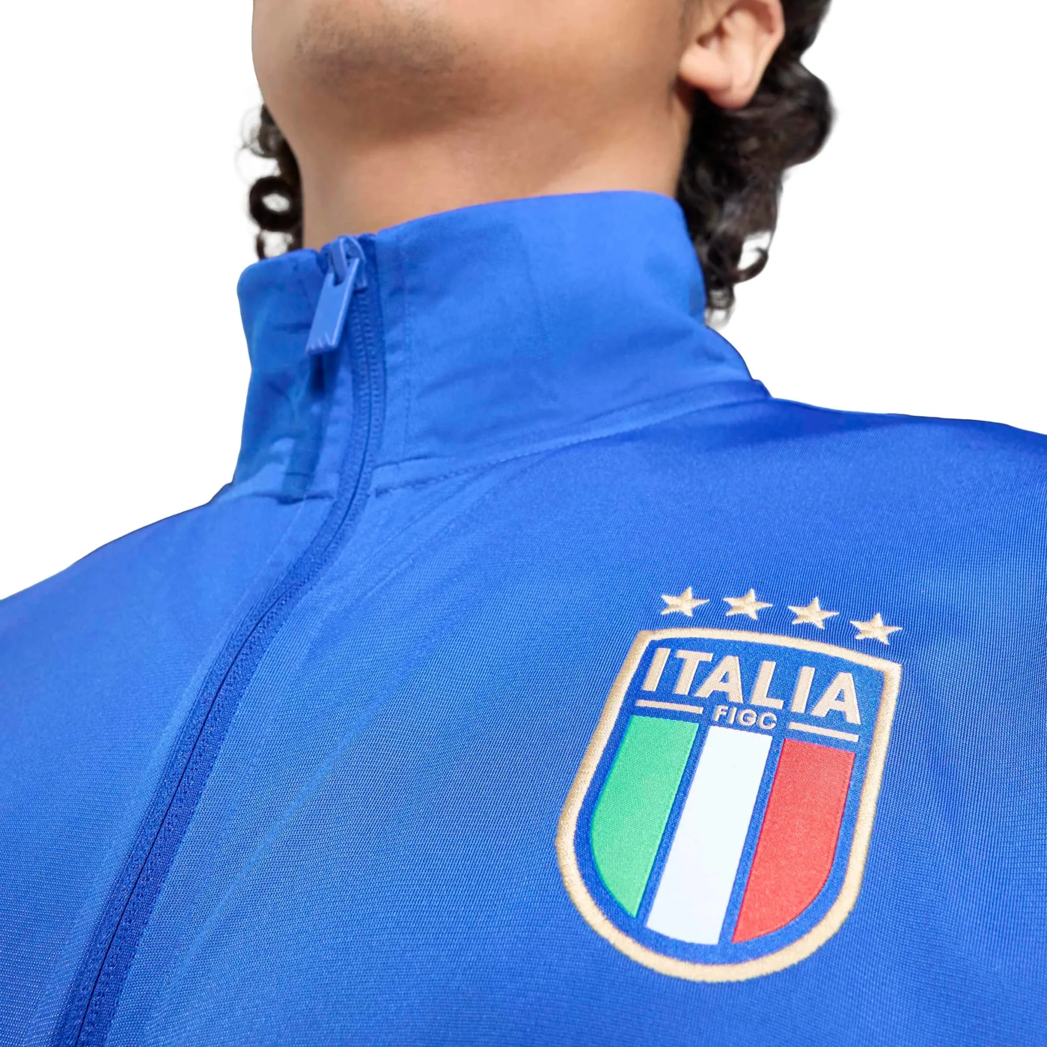 adidas 2026 Italy Men's DNA Track Top - Image 5