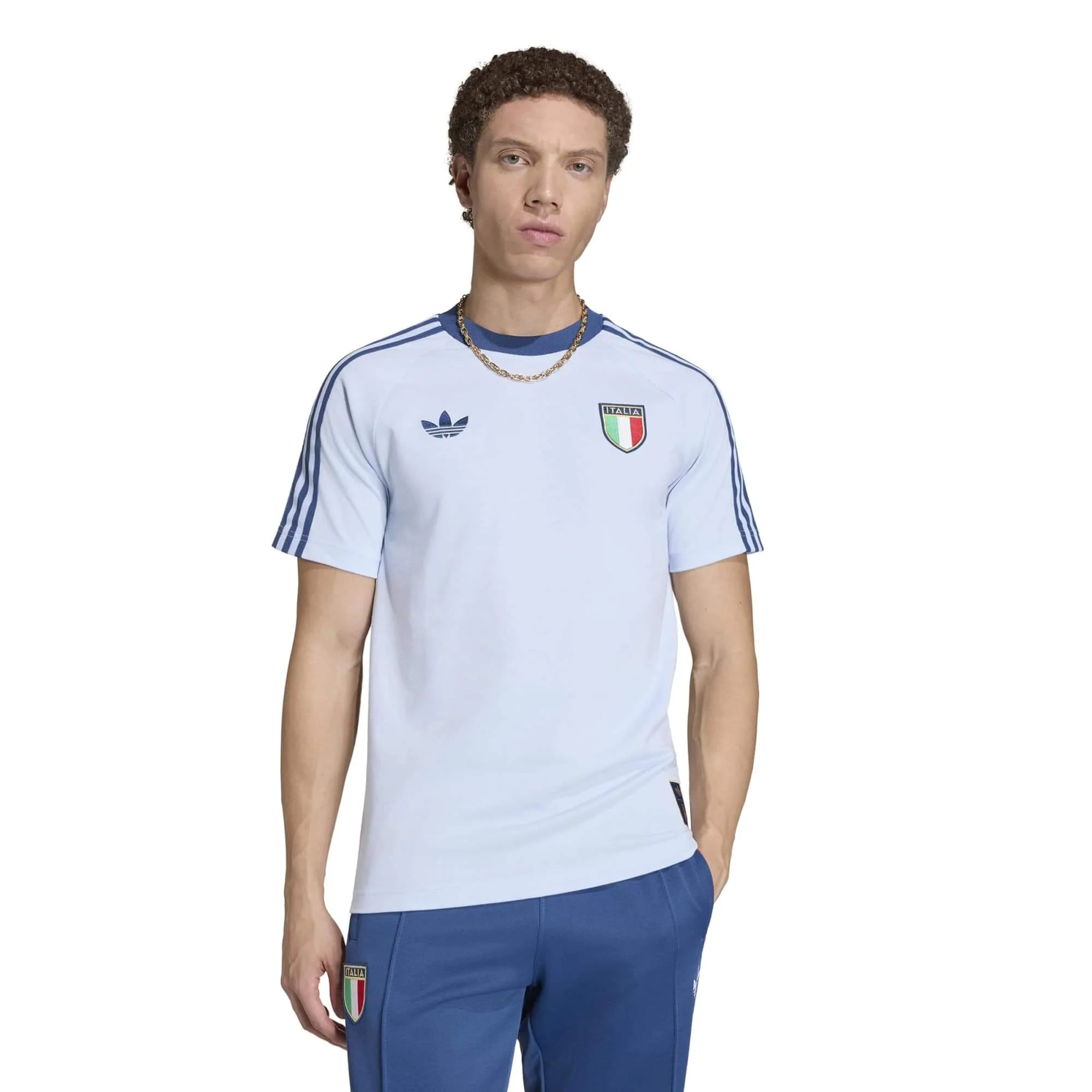adidas 2026 Italy Men's Originals Tee - Image 2