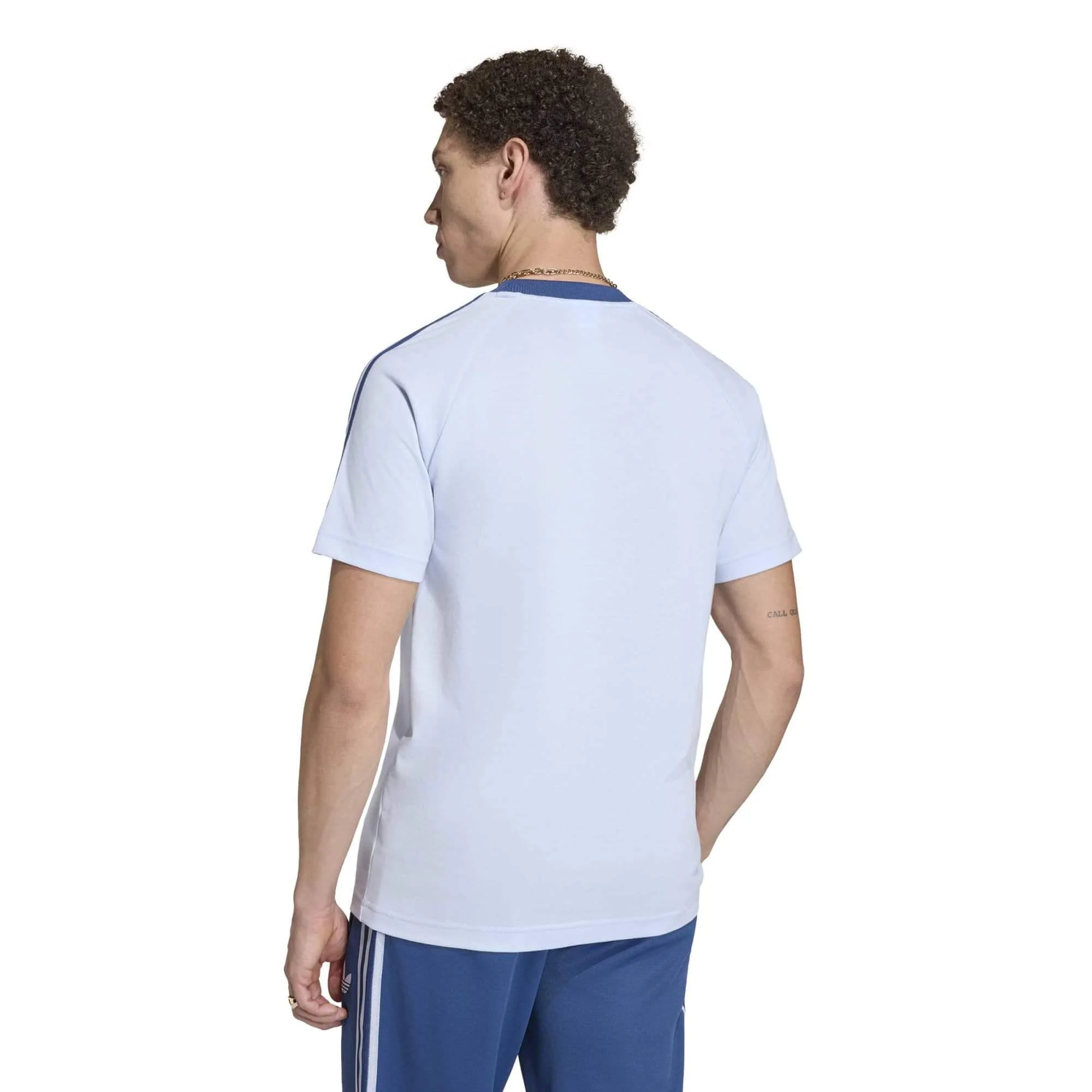 adidas 2026 Italy Men's Originals Tee - Image 3