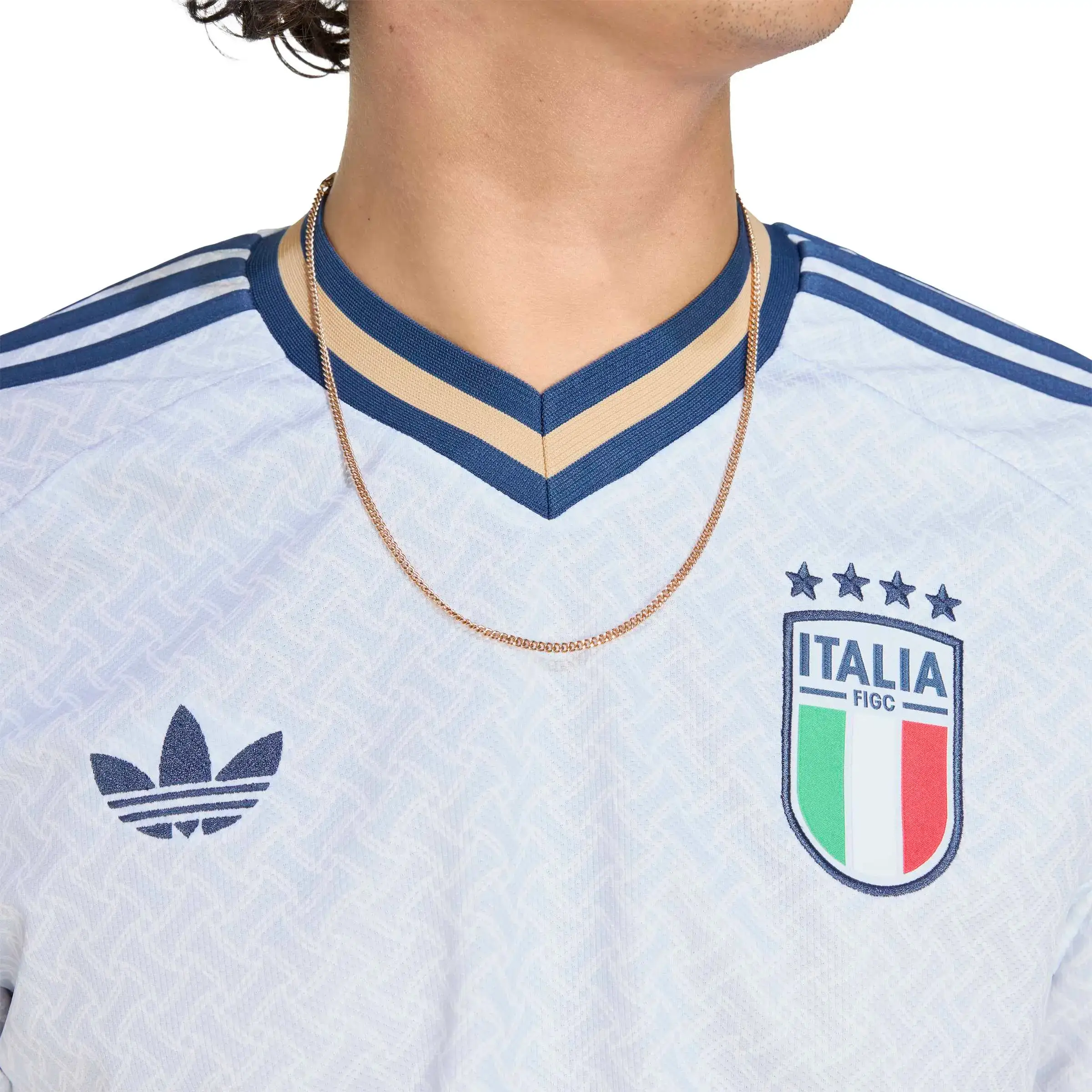 adidas 2026 Italy Men's Stadium Away Soccer Jersey - Image 6