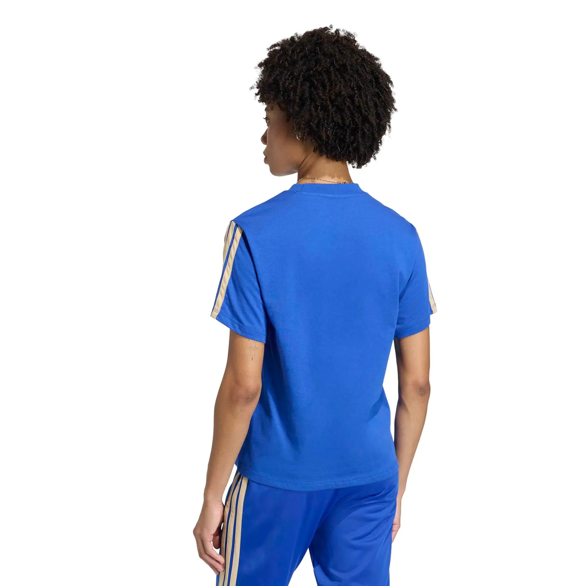 adidas 2026 Italy Women's DNA Tee - Image 3