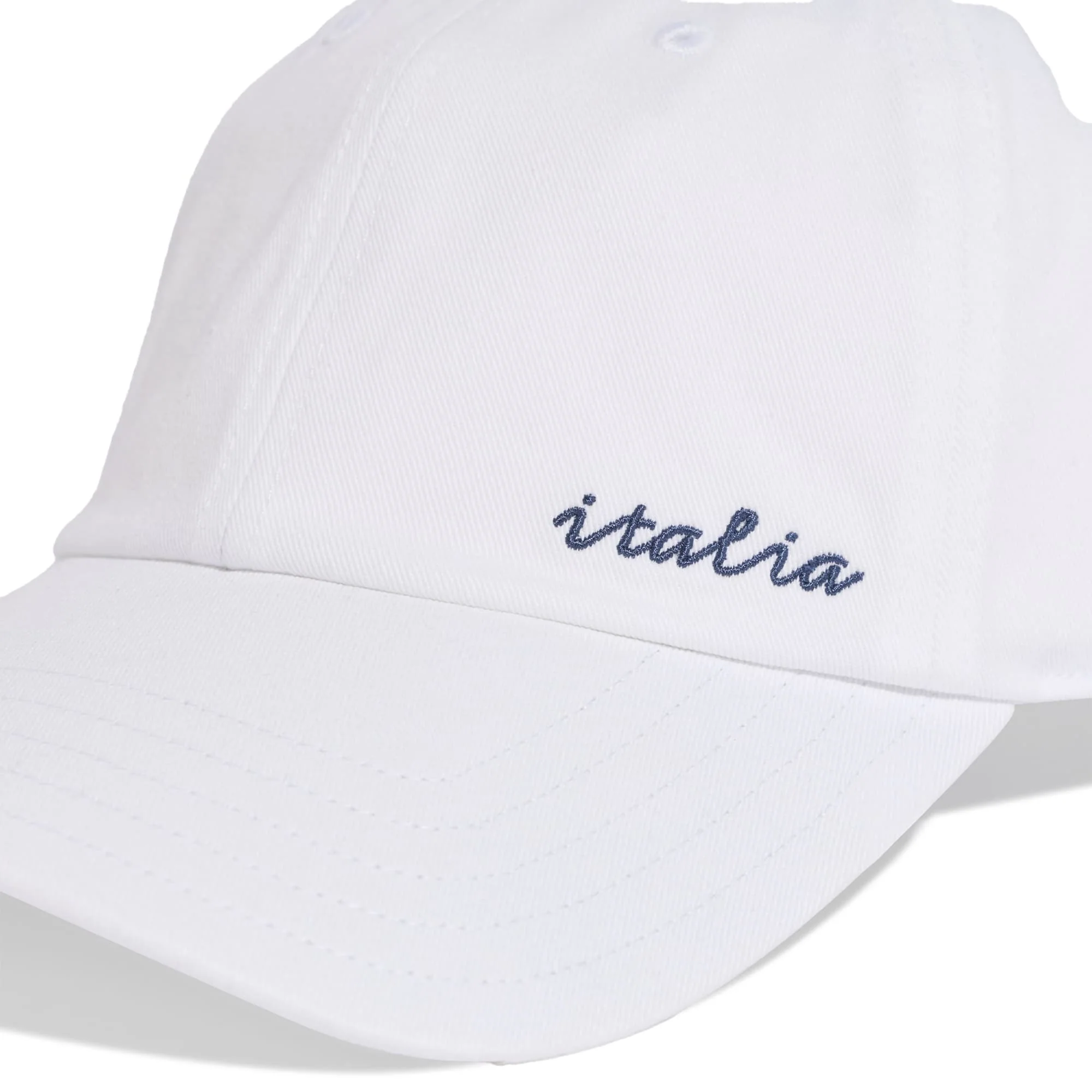 adidas 2026 Italy Youth Dad Cap - Image 3