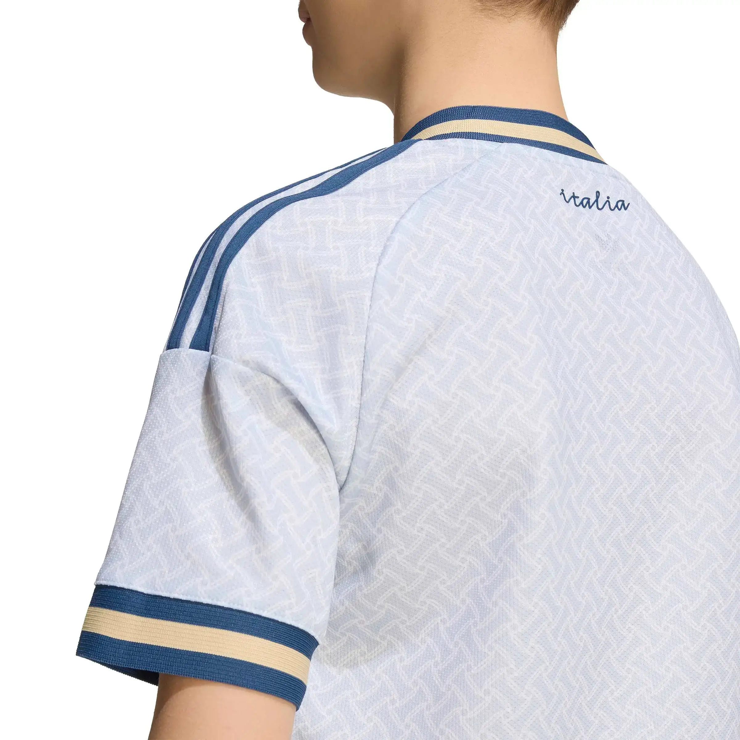adidas 2026 Italy Youth Stadium Away Soccer Jersey - Image 4