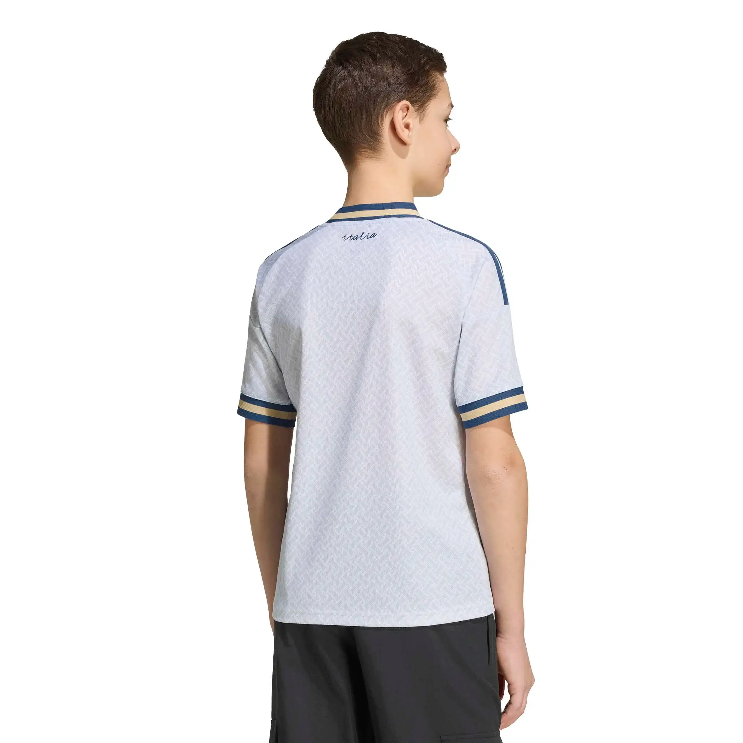 adidas 2026 Italy Youth Stadium Away Soccer Jersey - Image 6