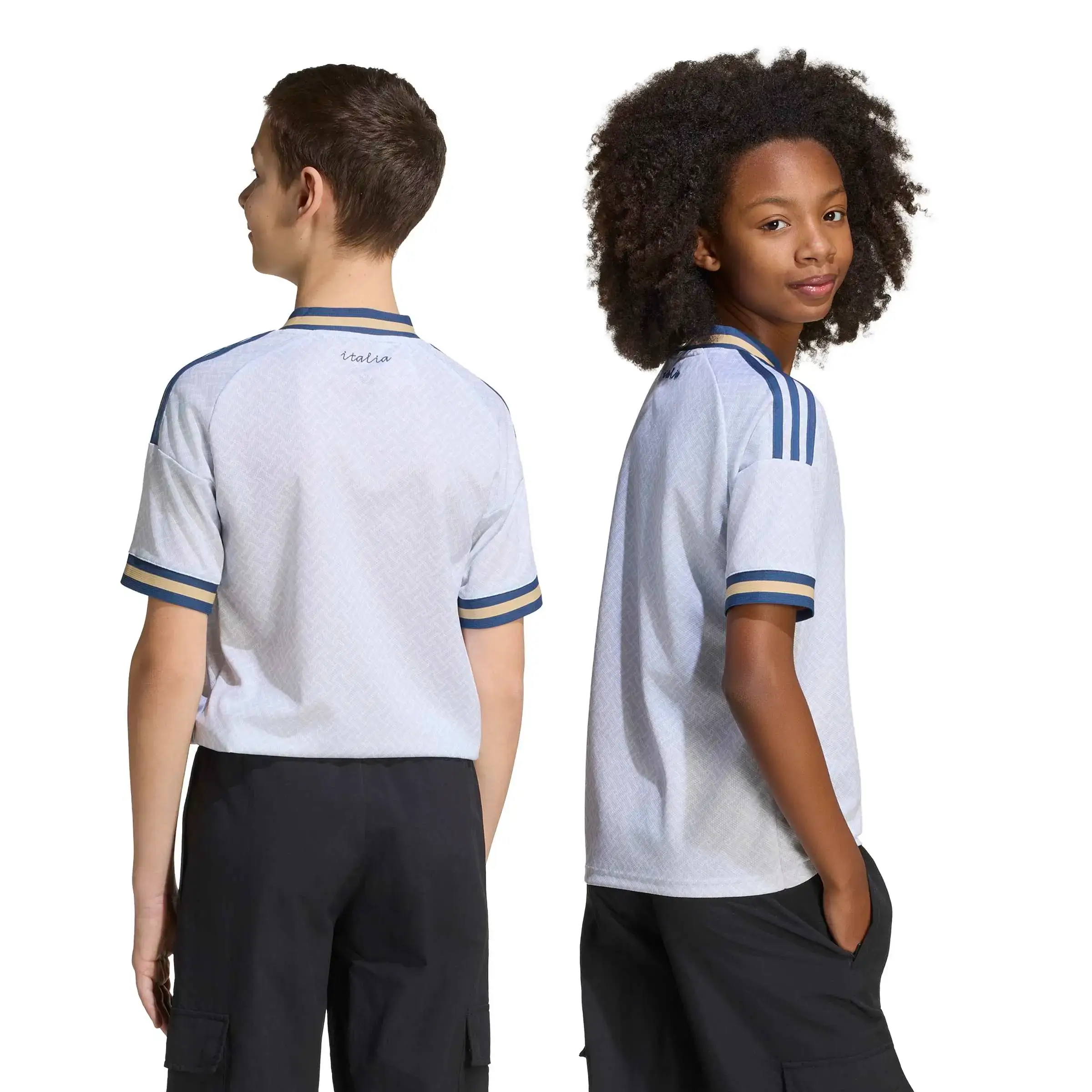 adidas 2026 Italy Youth Stadium Away Soccer Jersey - Image 8