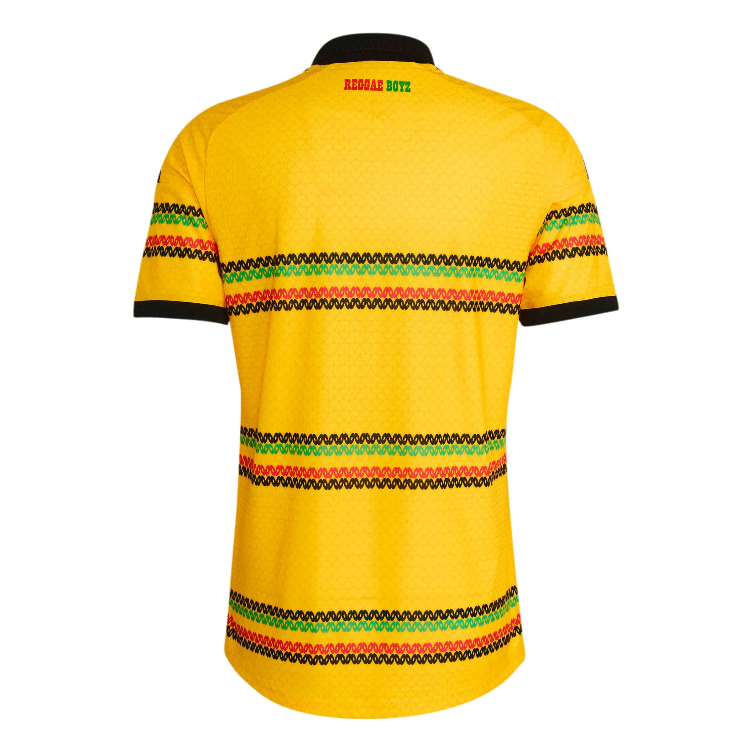 adidas 2026 Jamaica Men's Authentic Home Soccer Jersey - Image 2