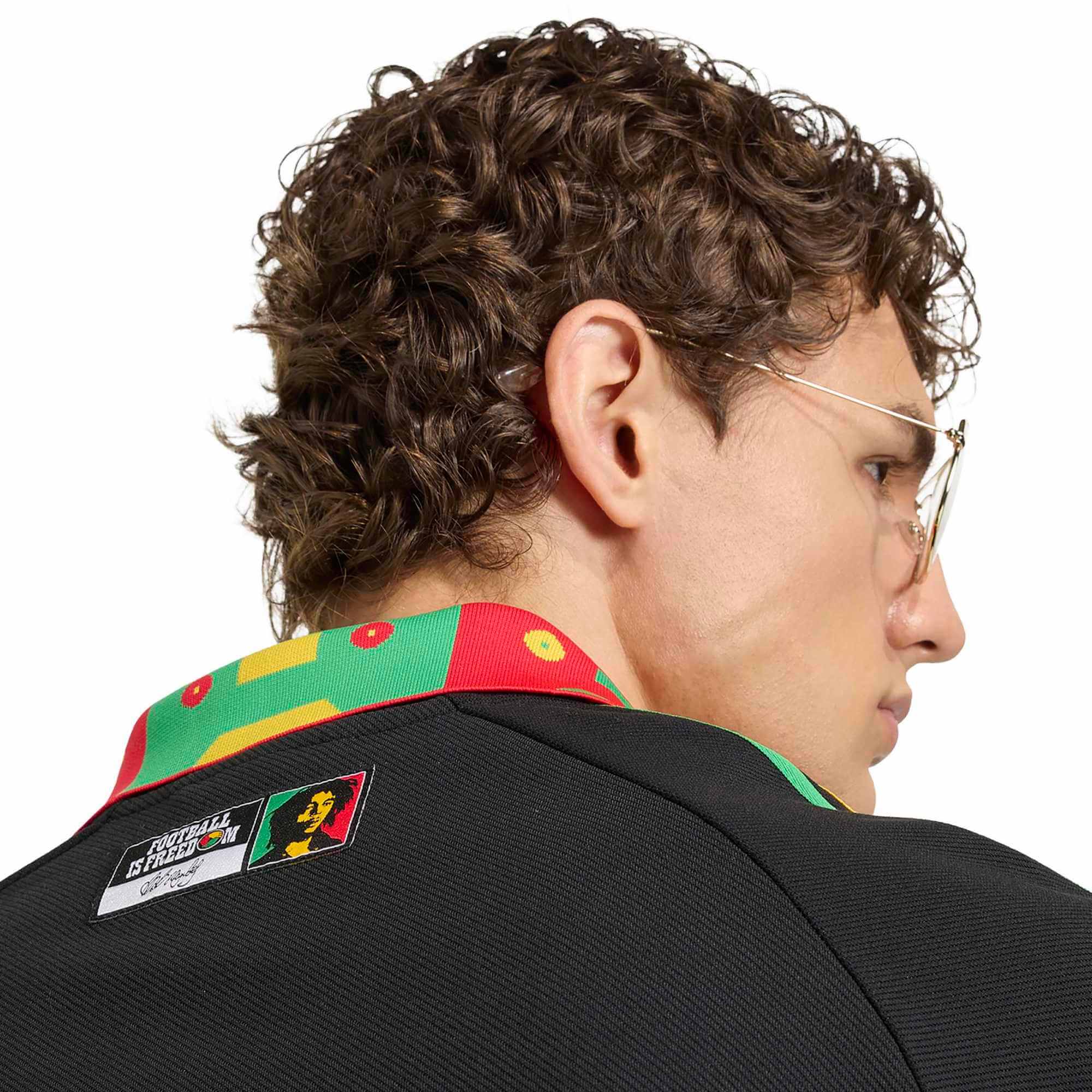 adidas 2026 Jamaica Men's Bob Marley Away Anthem Jacket - Image 5