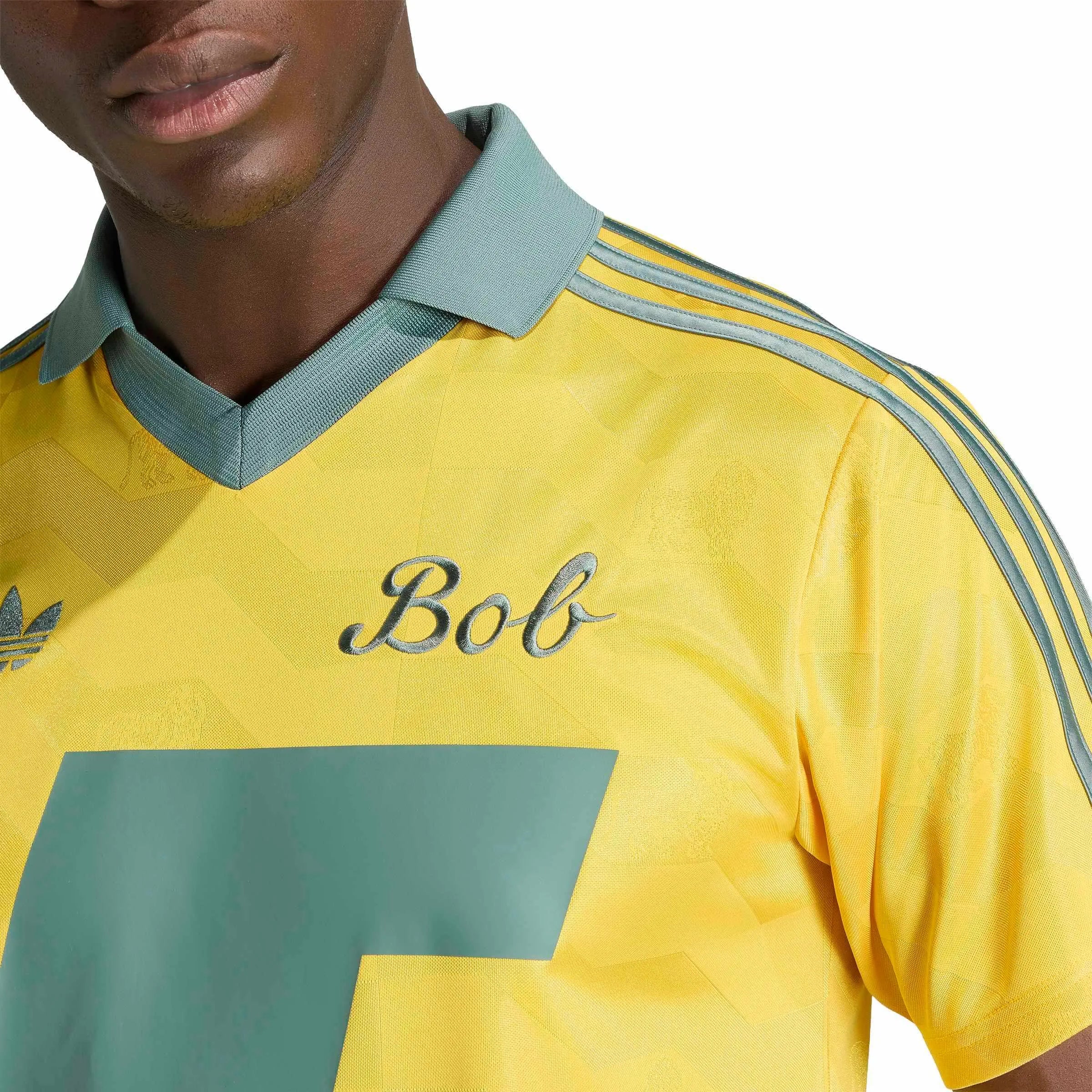 adidas 2026 Jamaica Men's Bob Marley Originals Stadium Soccer Jersey - Image 5