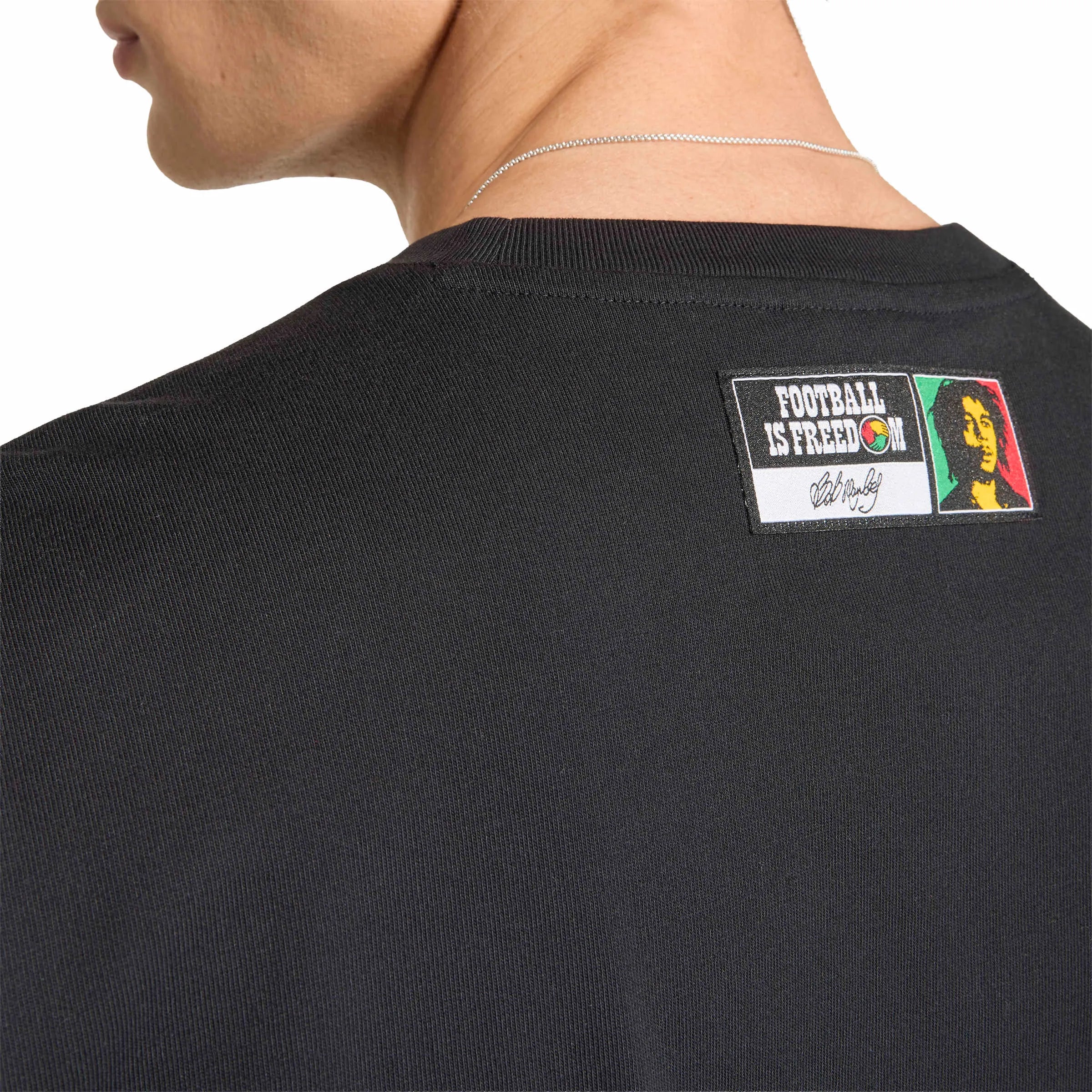 adidas 2026 Jamaica Men's Bob Marley Originals Tee - Image 5