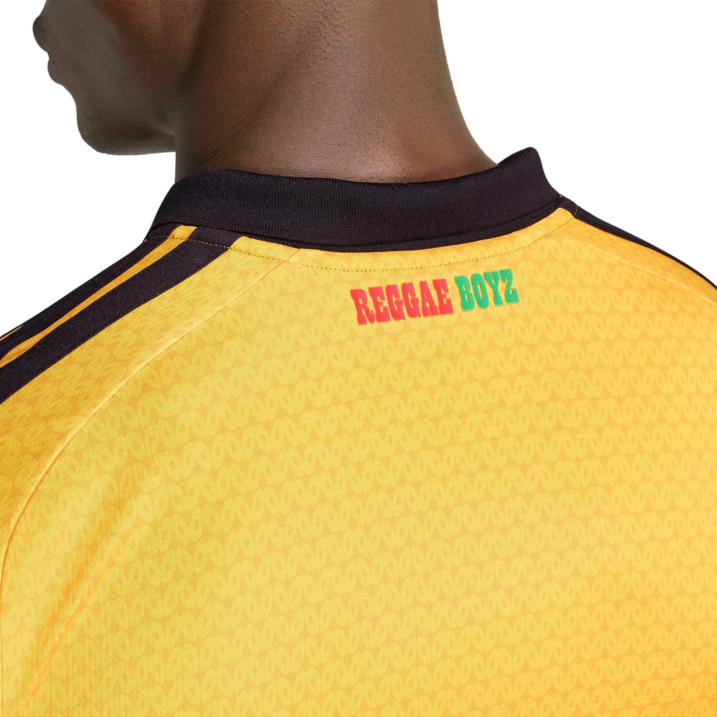 adidas 2026 Jamaica Men's Stadium Home Soccer Jersey - Image 6