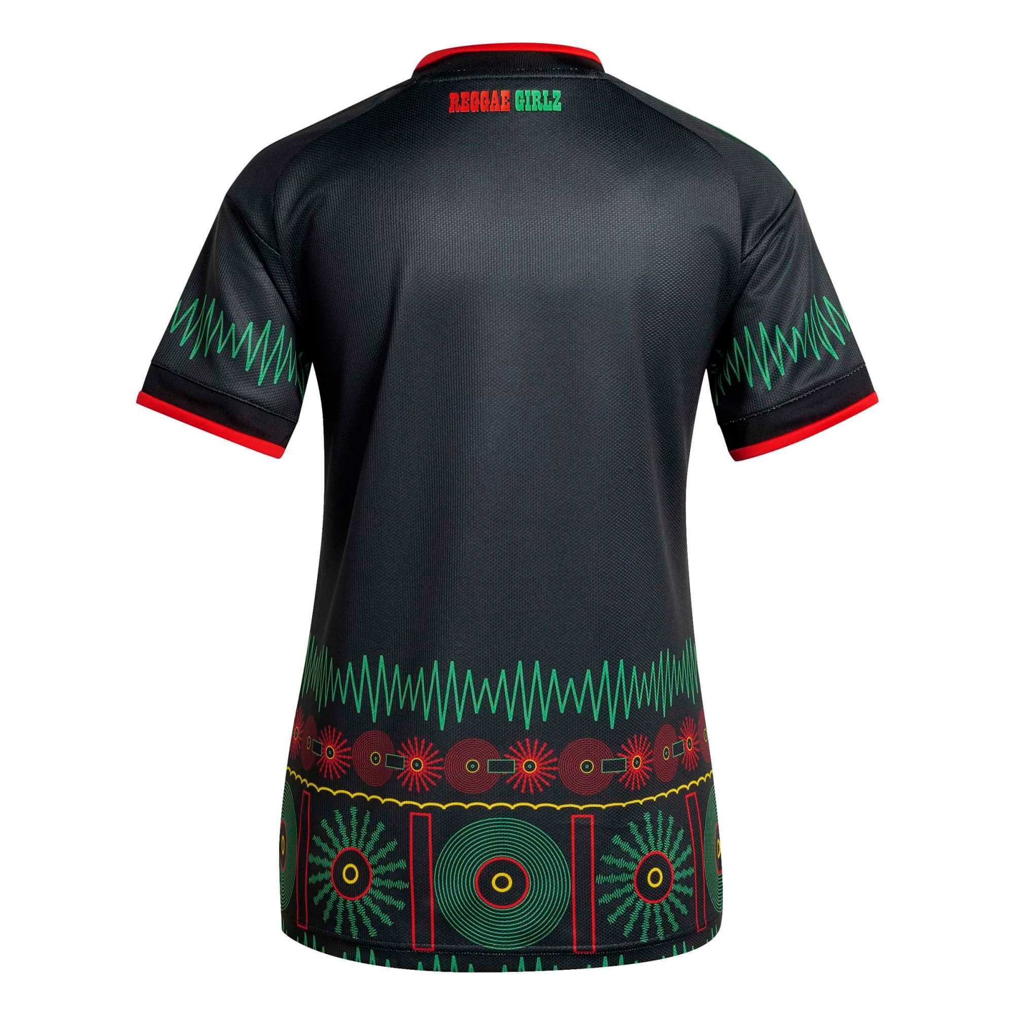 adidas 2026 Jamaica Women's Stadium Away Soccer Jersey - Image 2