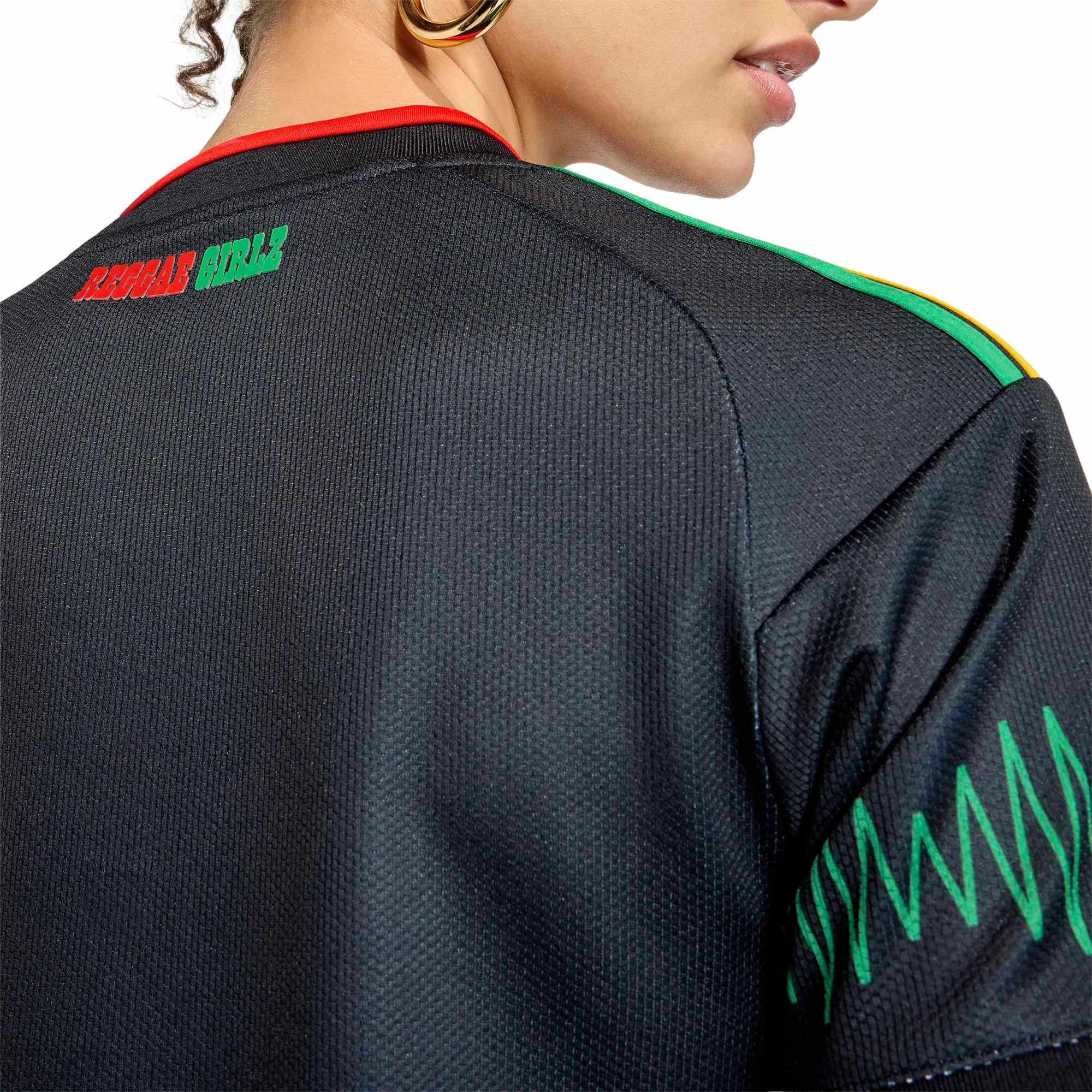 adidas 2026 Jamaica Women's Stadium Away Soccer Jersey - Image 6