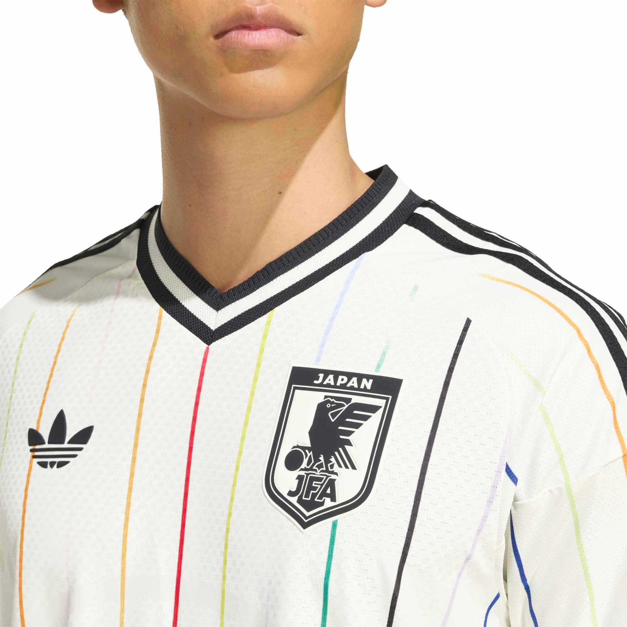 adidas 2026 Japan Men's Authentic Away Soccer Jersey - Image 5
