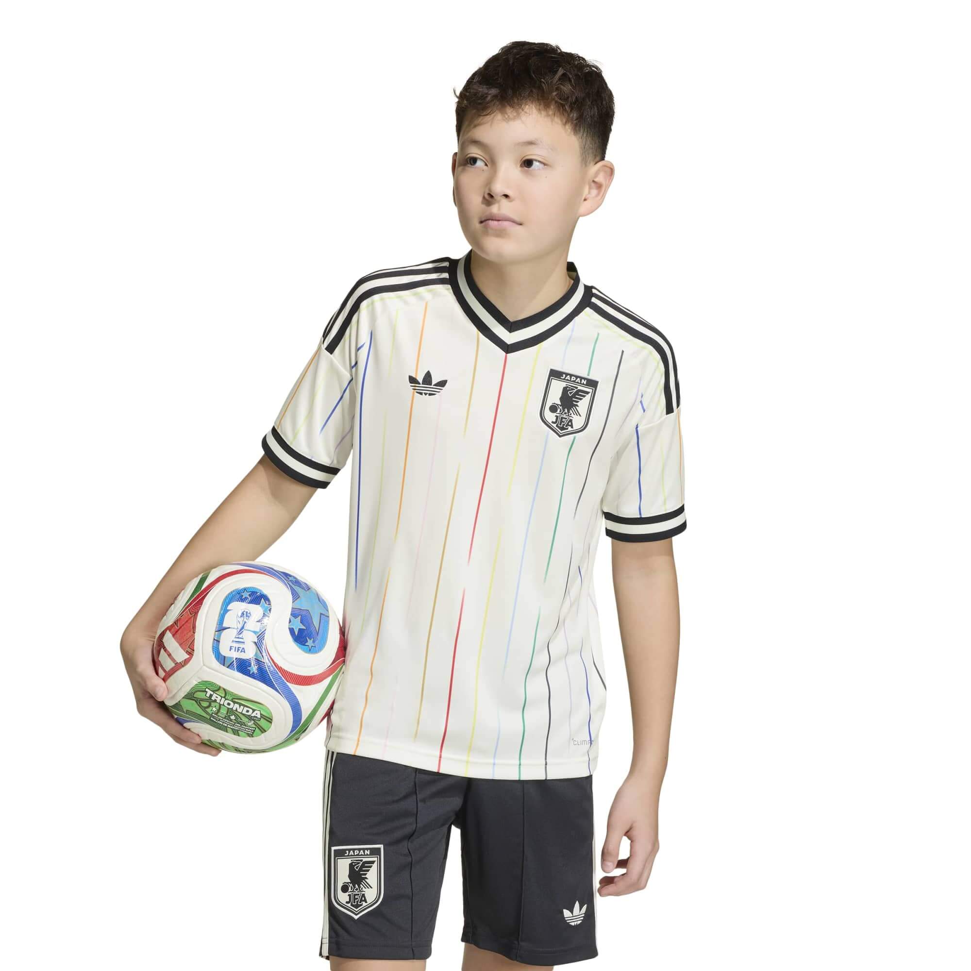 adidas 2026 Japan Youth Stadium Away Soccer Jersey - Image 3