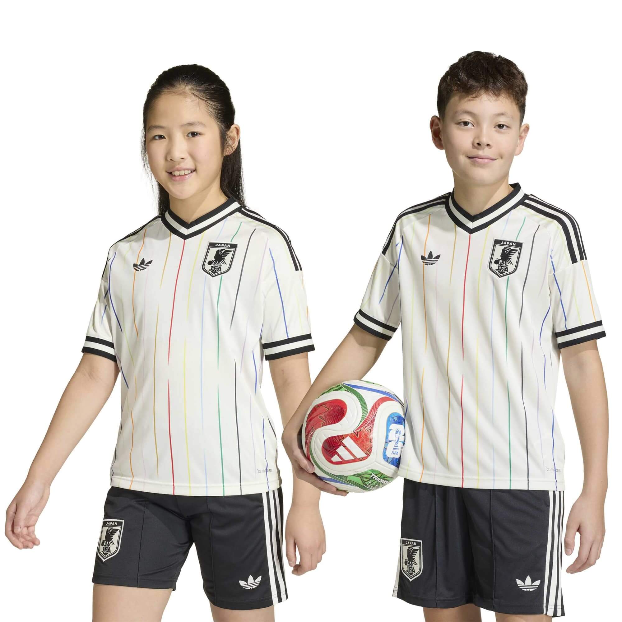 adidas 2026 Japan Youth Stadium Away Soccer Jersey - Image 5