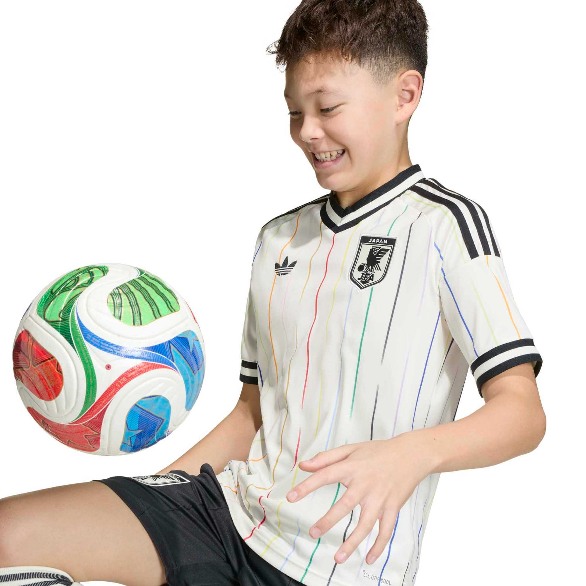 adidas 2026 Japan Youth Stadium Away Soccer Jersey - Image 7