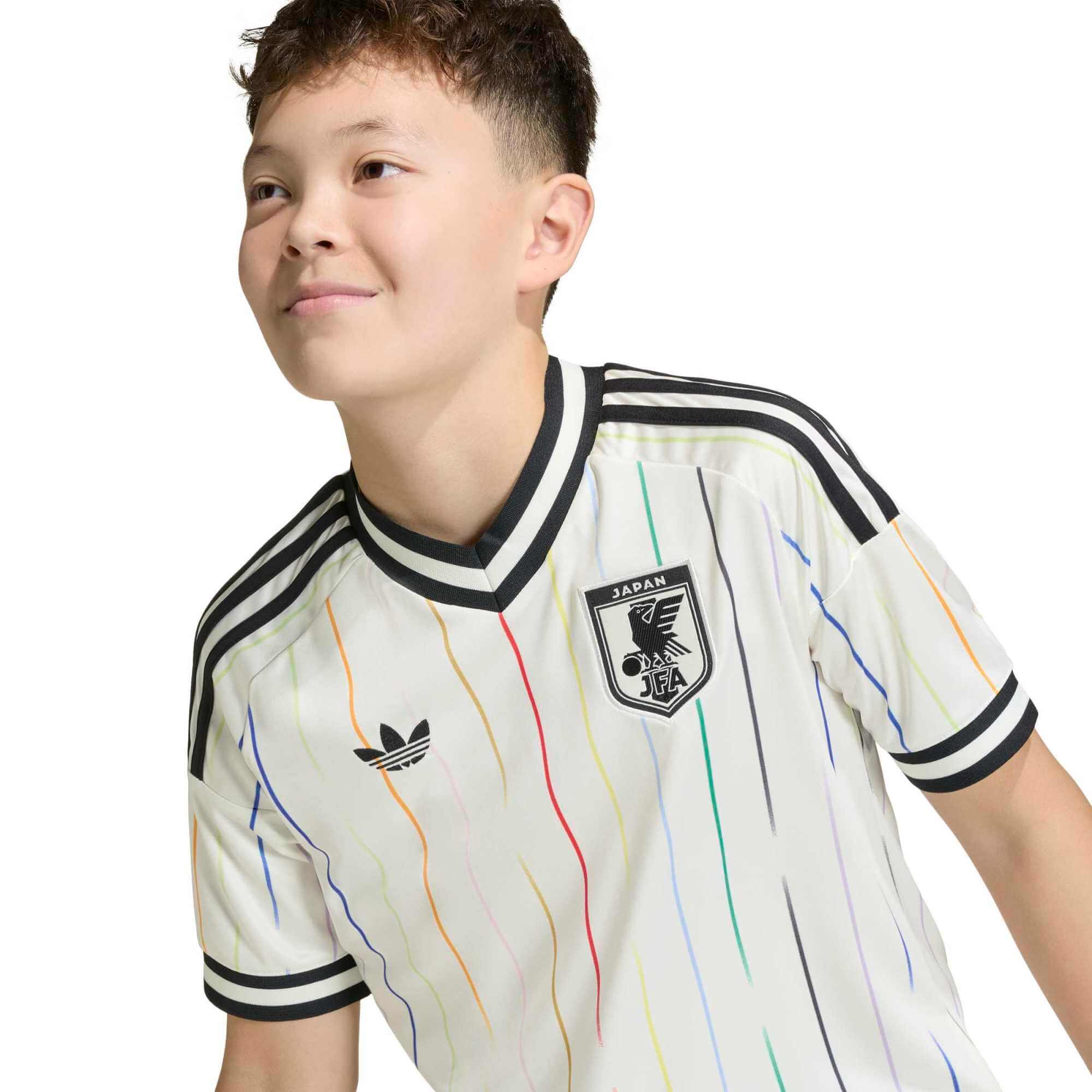 adidas 2026 Japan Youth Stadium Away Soccer Jersey - Image 8
