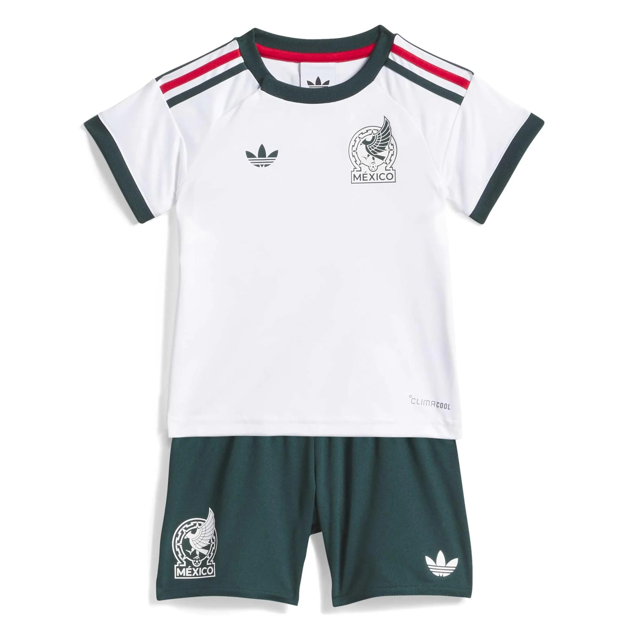 adidas 2026 Mexico Away Baby Kit