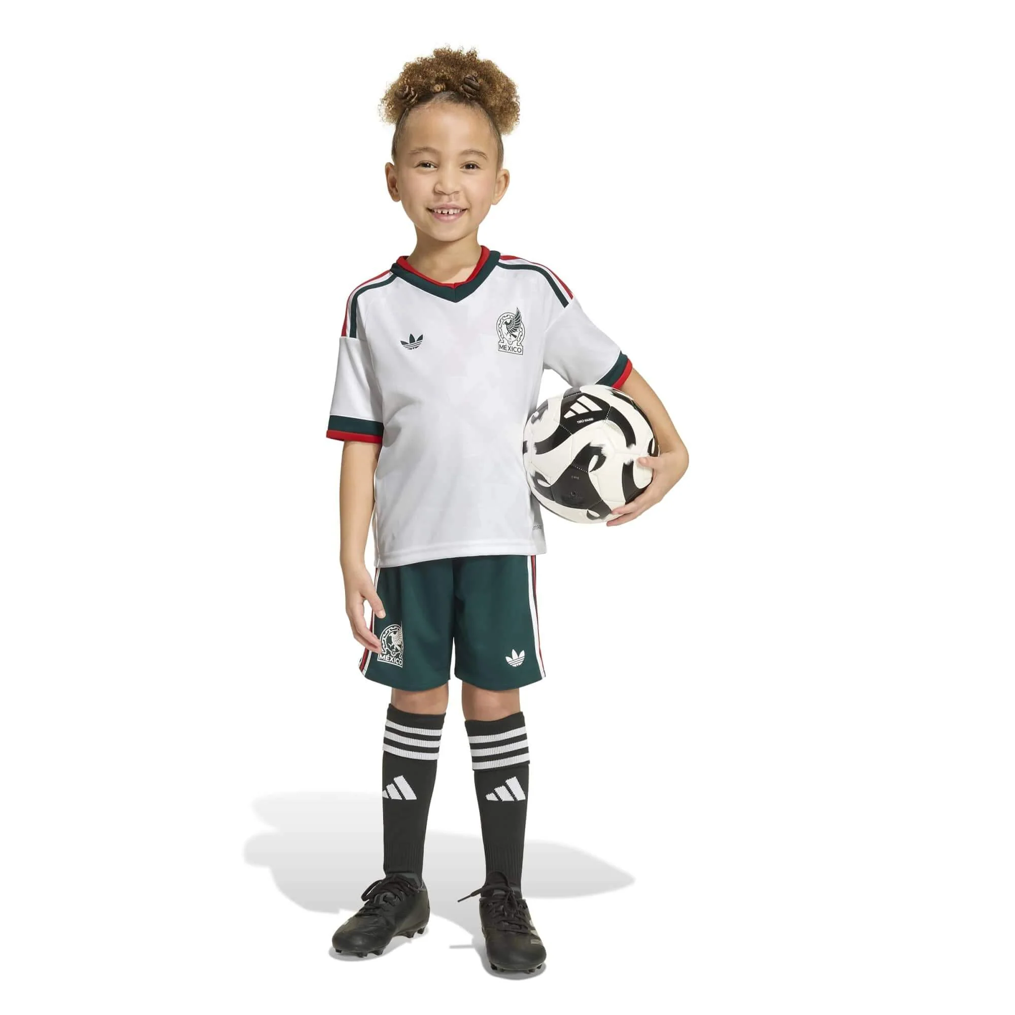 adidas 2026 Mexico Kid's Away Mini Kit - Image 10