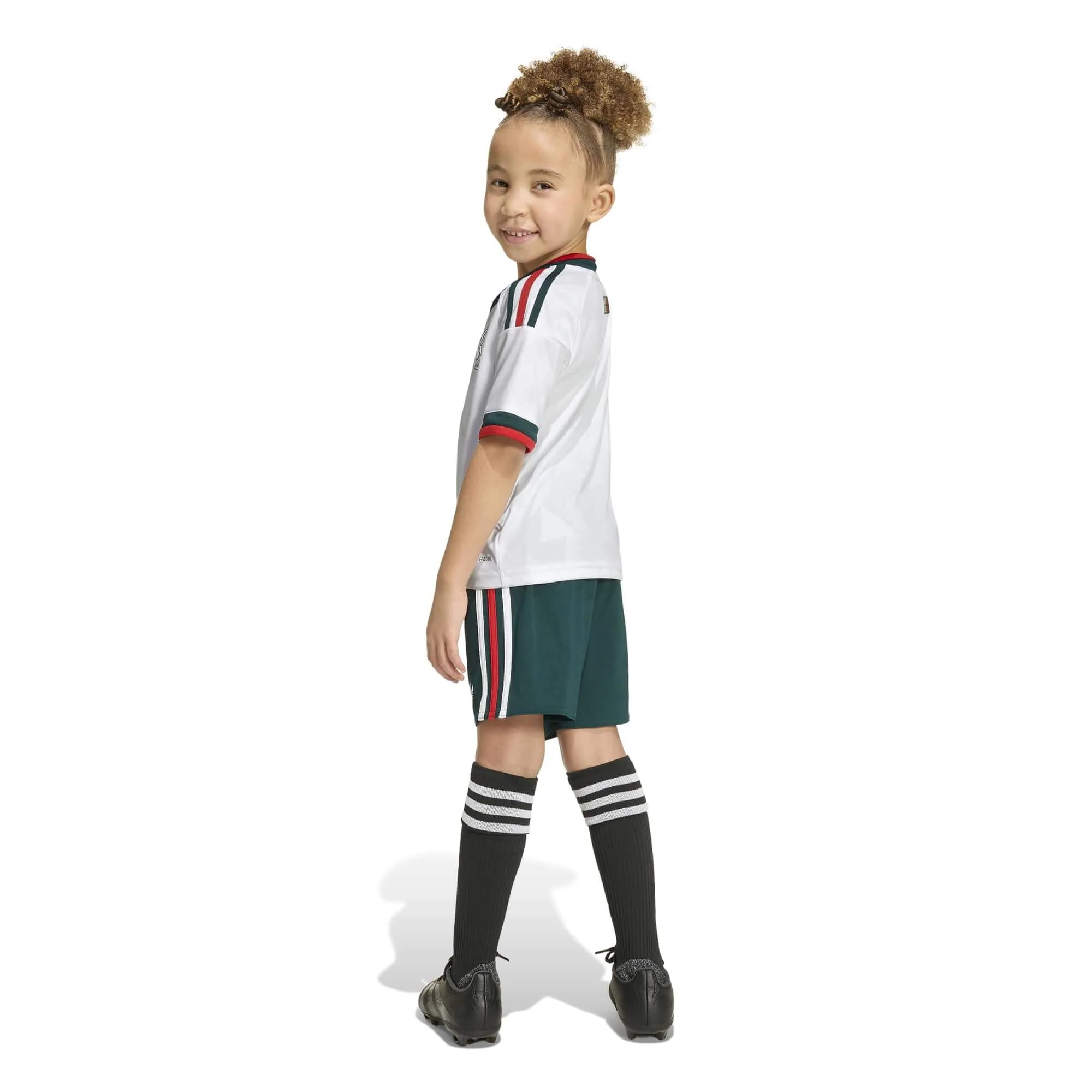 adidas 2026 Mexico Kid's Away Mini Kit - Image 11