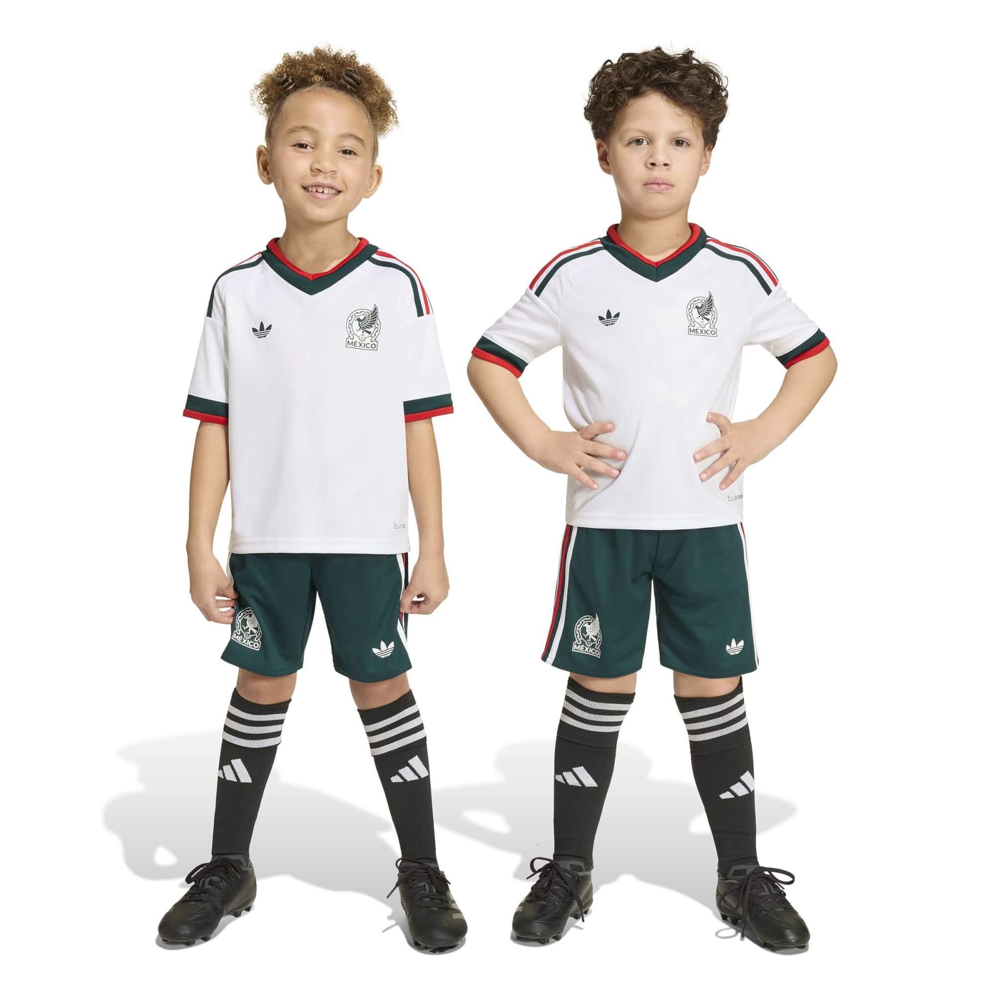 adidas 2026 Mexico Kid's Away Mini Kit - Image 12