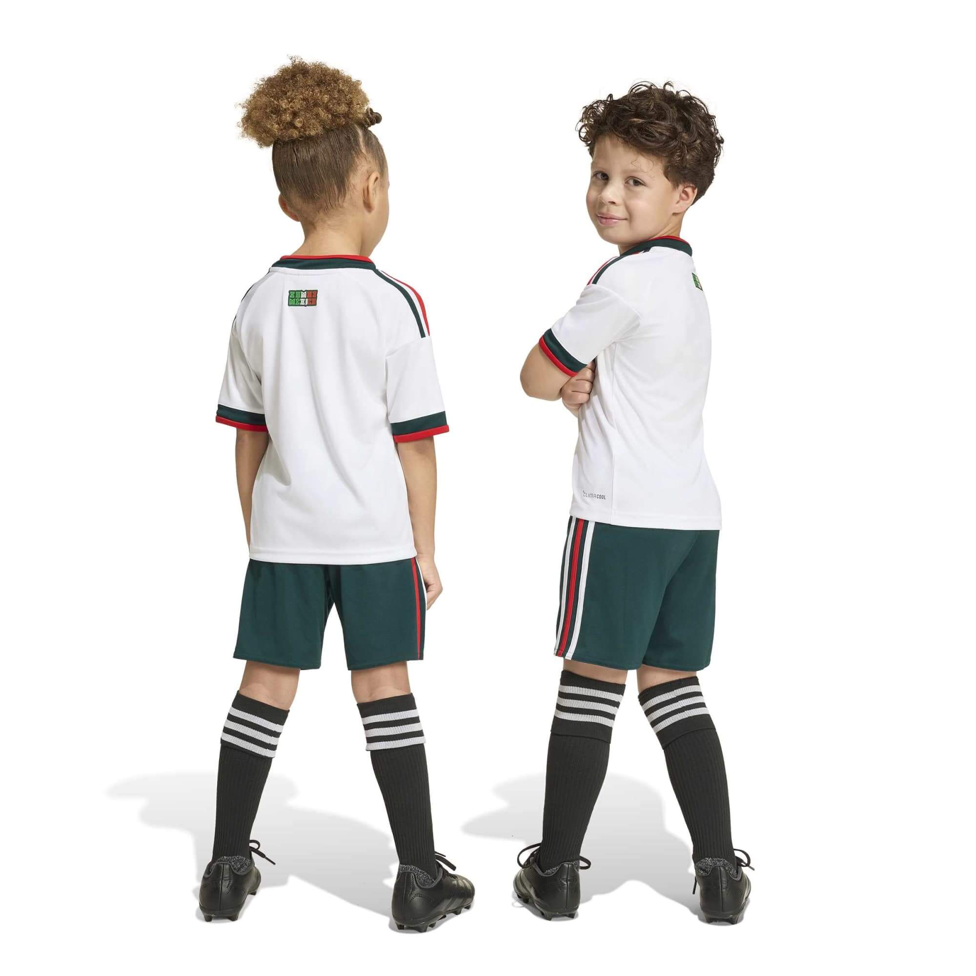 adidas 2026 Mexico Kid's Away Mini Kit - Image 13