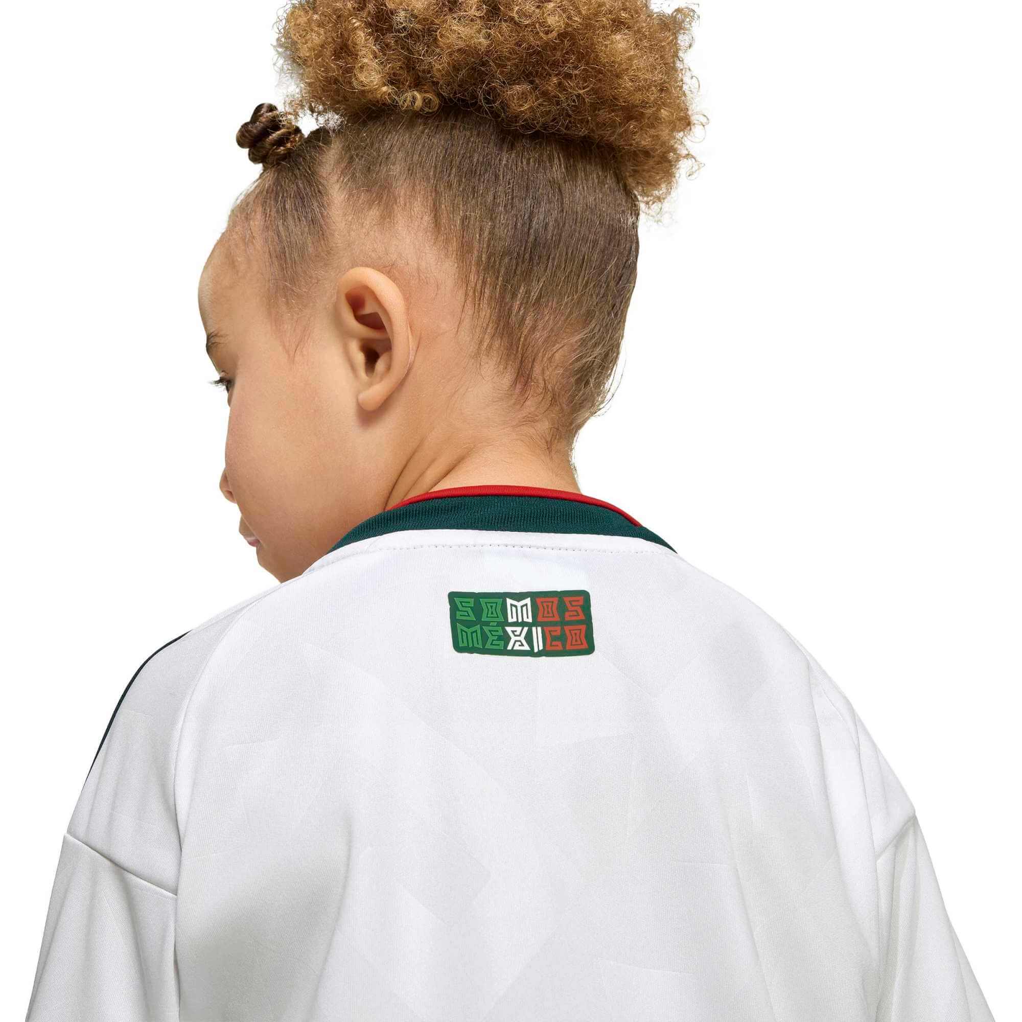 adidas 2026 Mexico Kid's Away Mini Kit - Image 14
