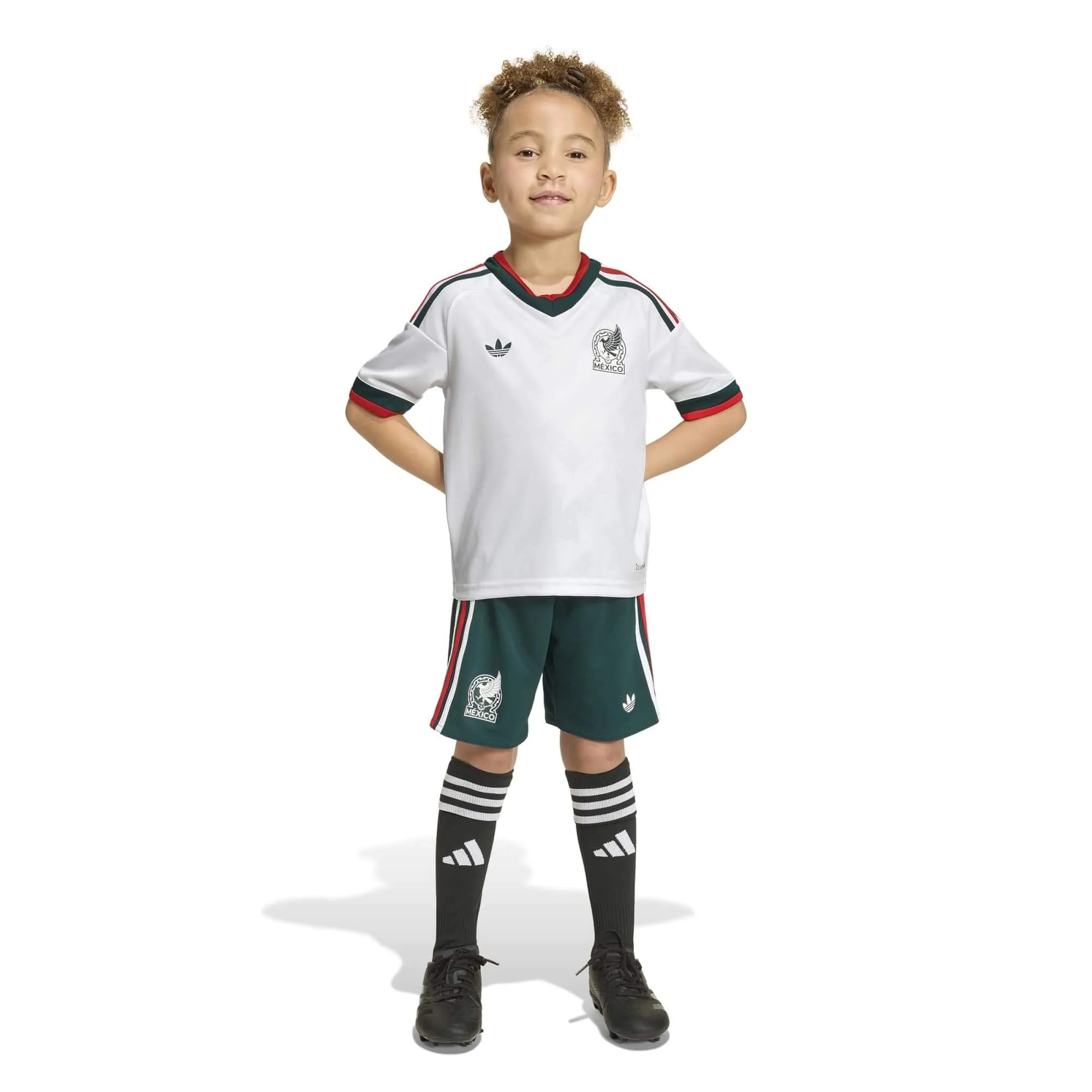 adidas 2026 Mexico Kid's Away Mini Kit - Image 9