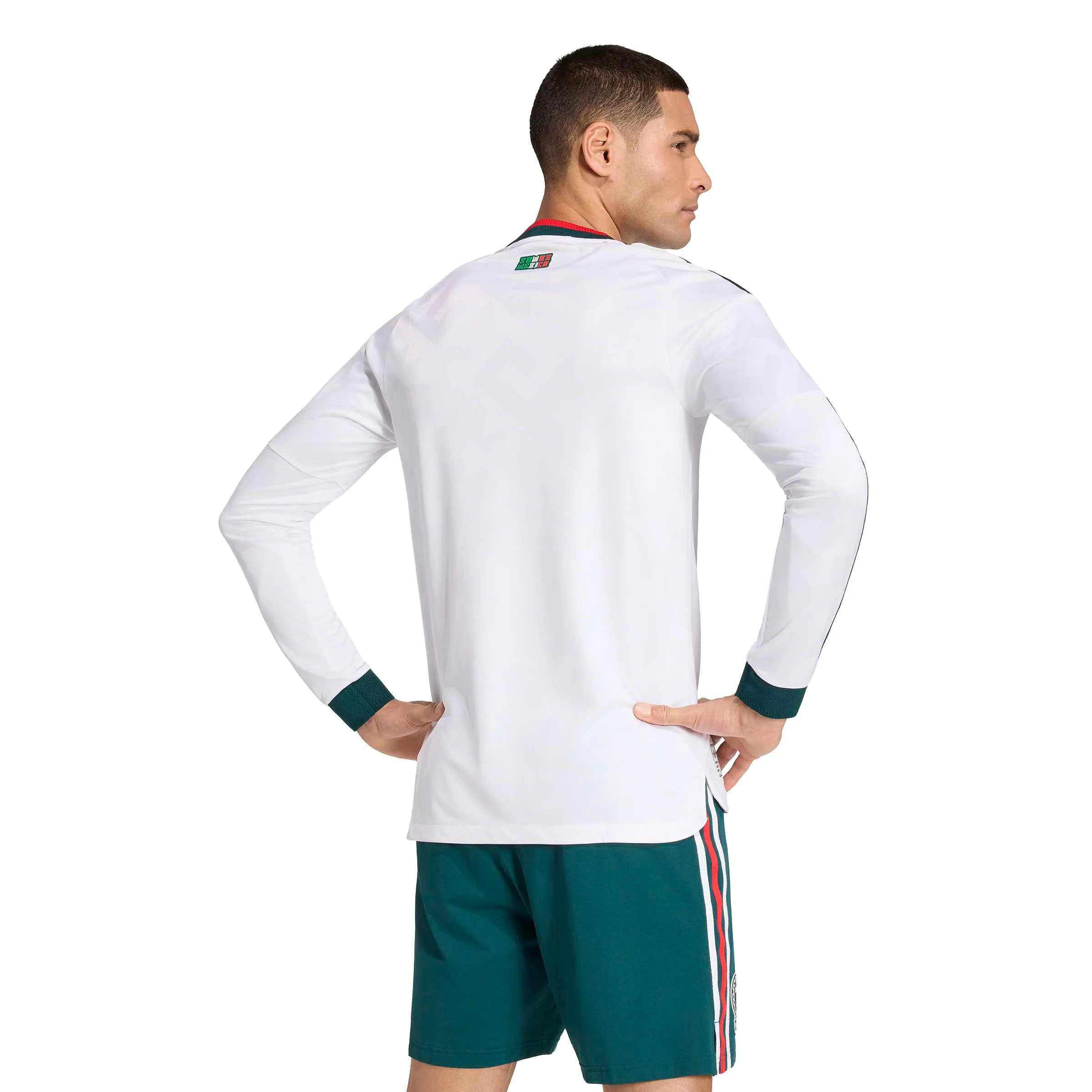 adidas 2026 Mexico Men's Authentic Away Long-Sleeve Soccer Jersey - Image 4