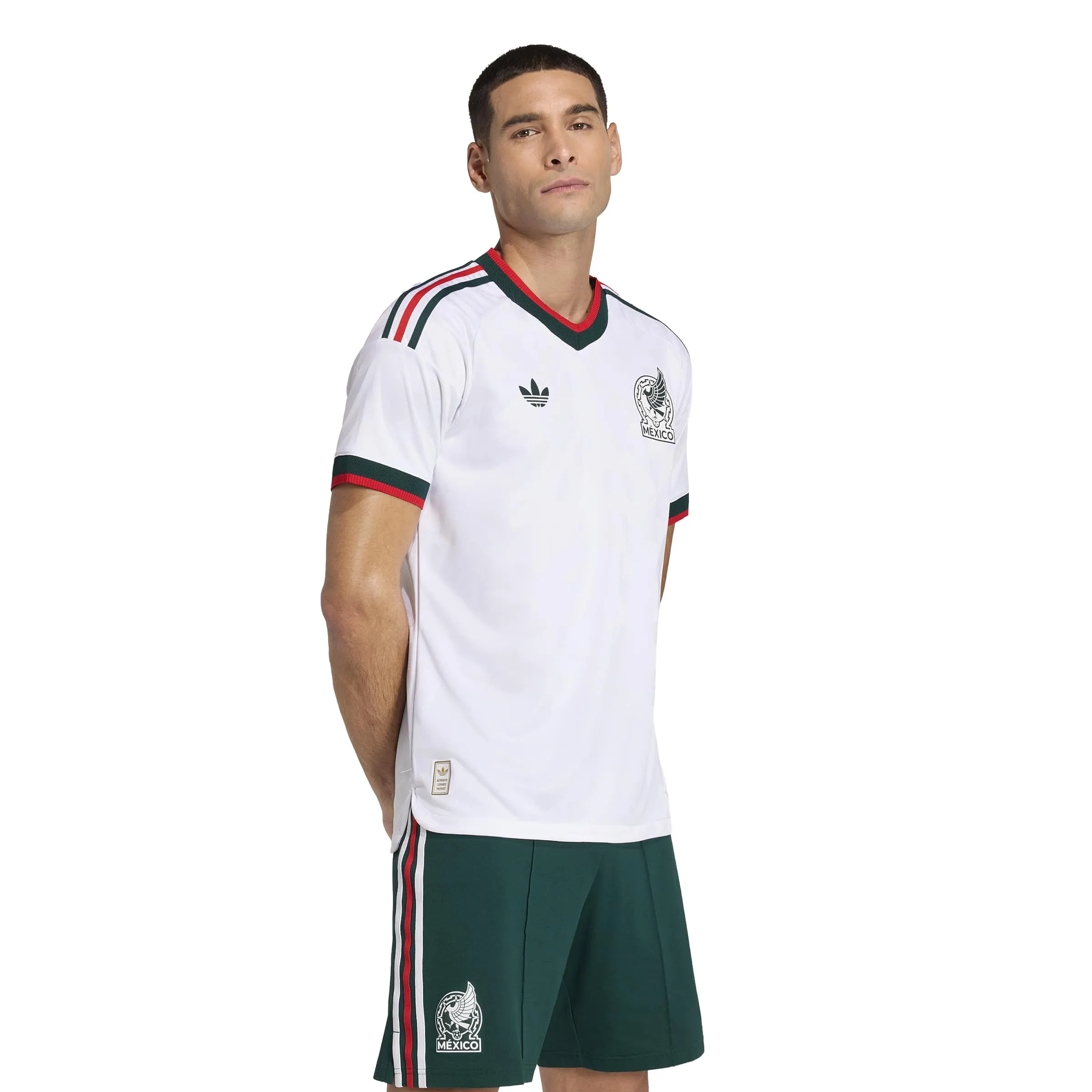 adidas 2026 Mexico Men's Authentic Away Soccer Jersey - Image 3