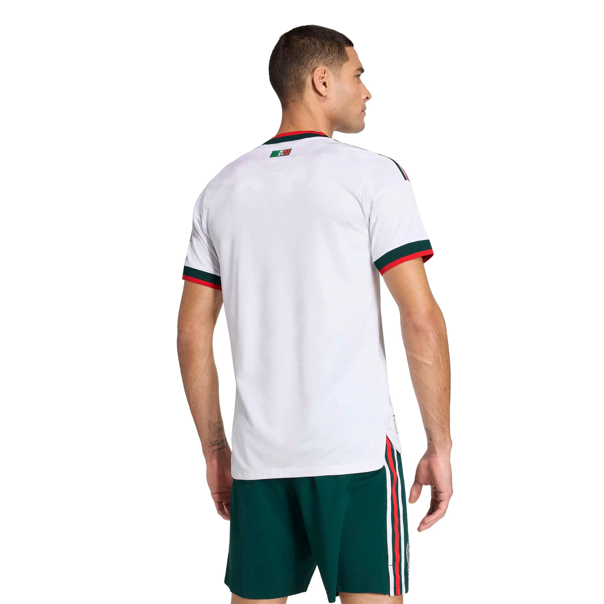 adidas 2026 Mexico Men's Authentic Away Soccer Jersey - Image 4