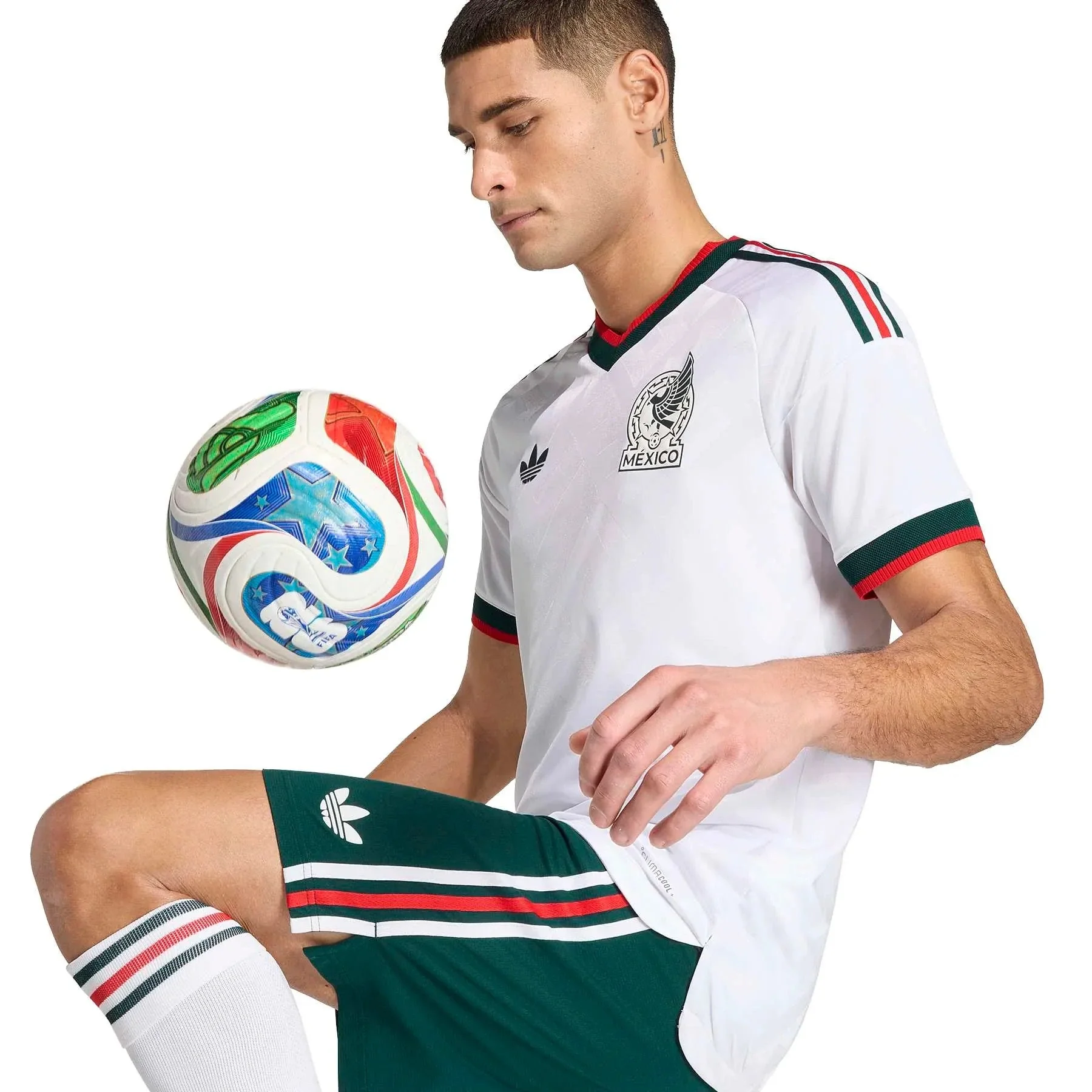 adidas 2026 Mexico Men's Authentic Away Soccer Jersey - Image 5