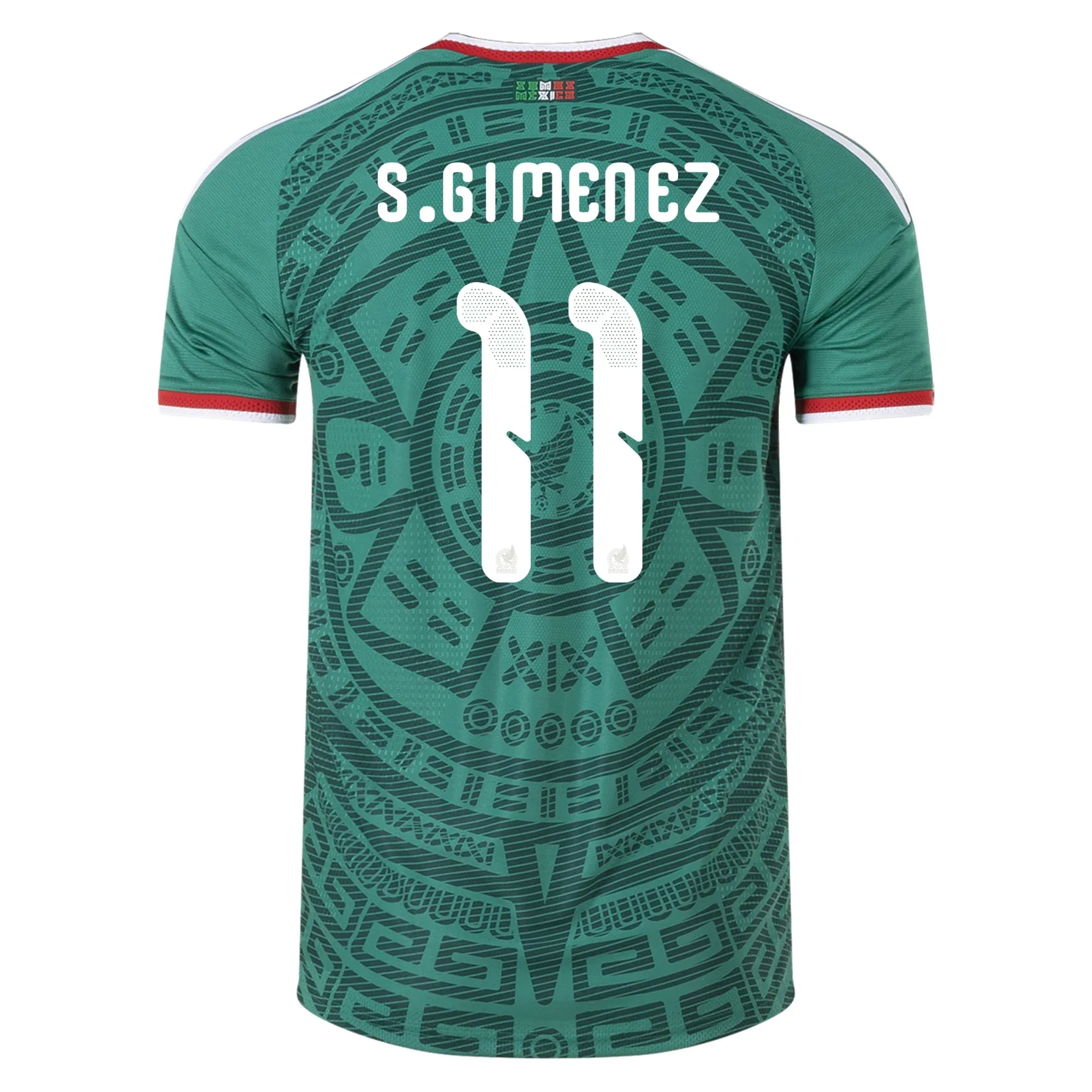 adidas 2026 Mexico Men's Authentic Home Soccer Jersey - Image 13