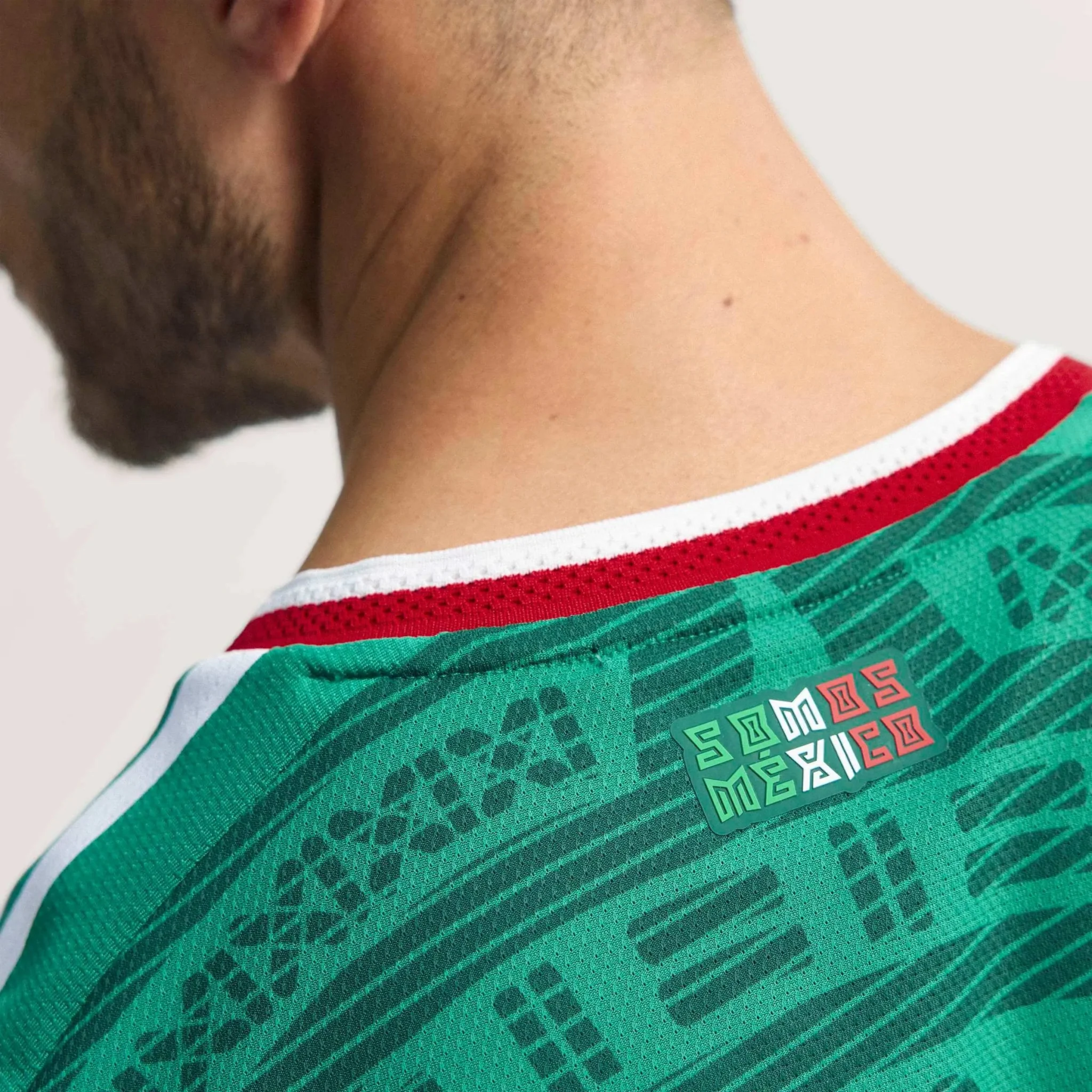adidas 2026 Mexico Men's Authentic Home Soccer Jersey - Image 5