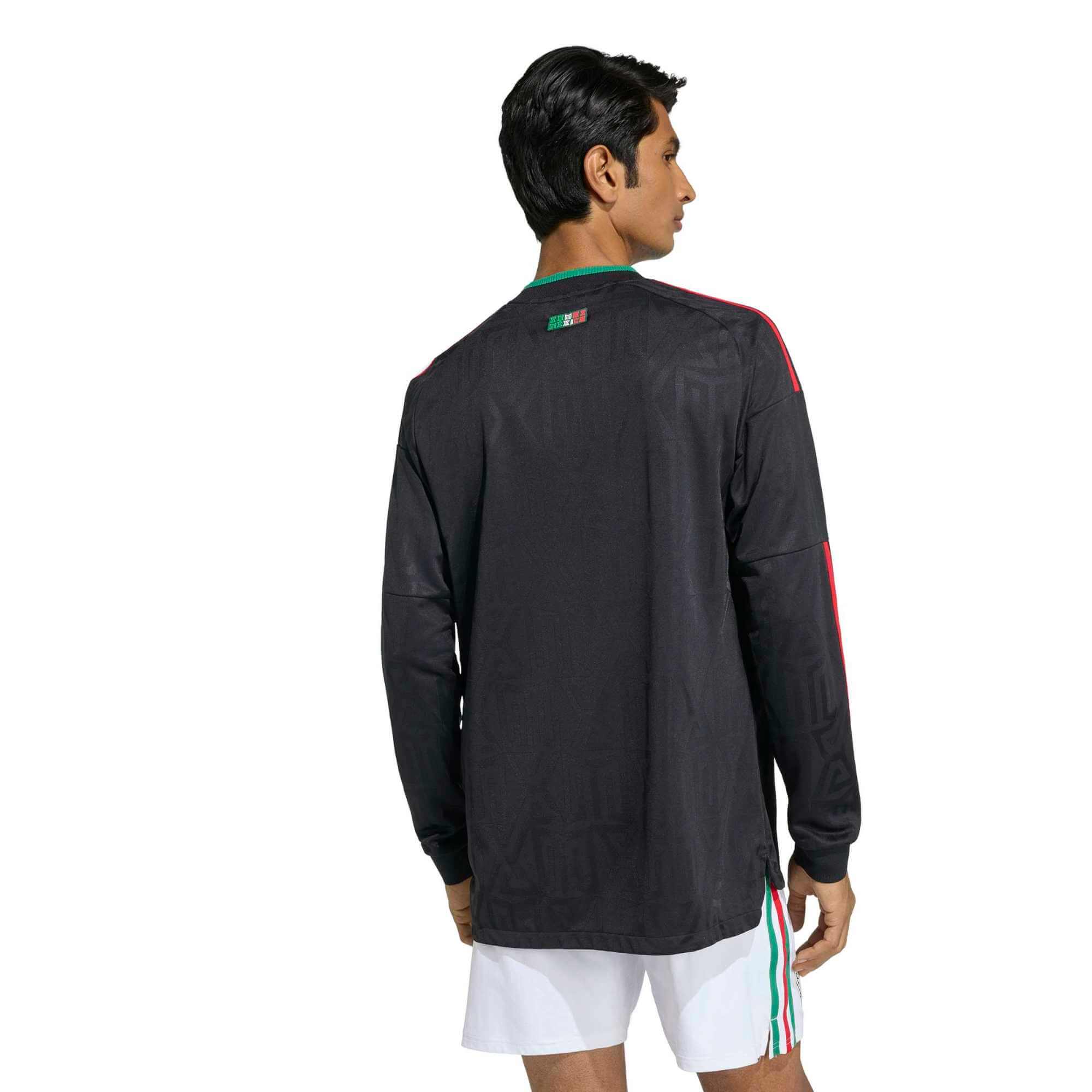 adidas 2026 Mexico Men's Authentic Third Long-Sleeve Soccer Jersey - Image 4