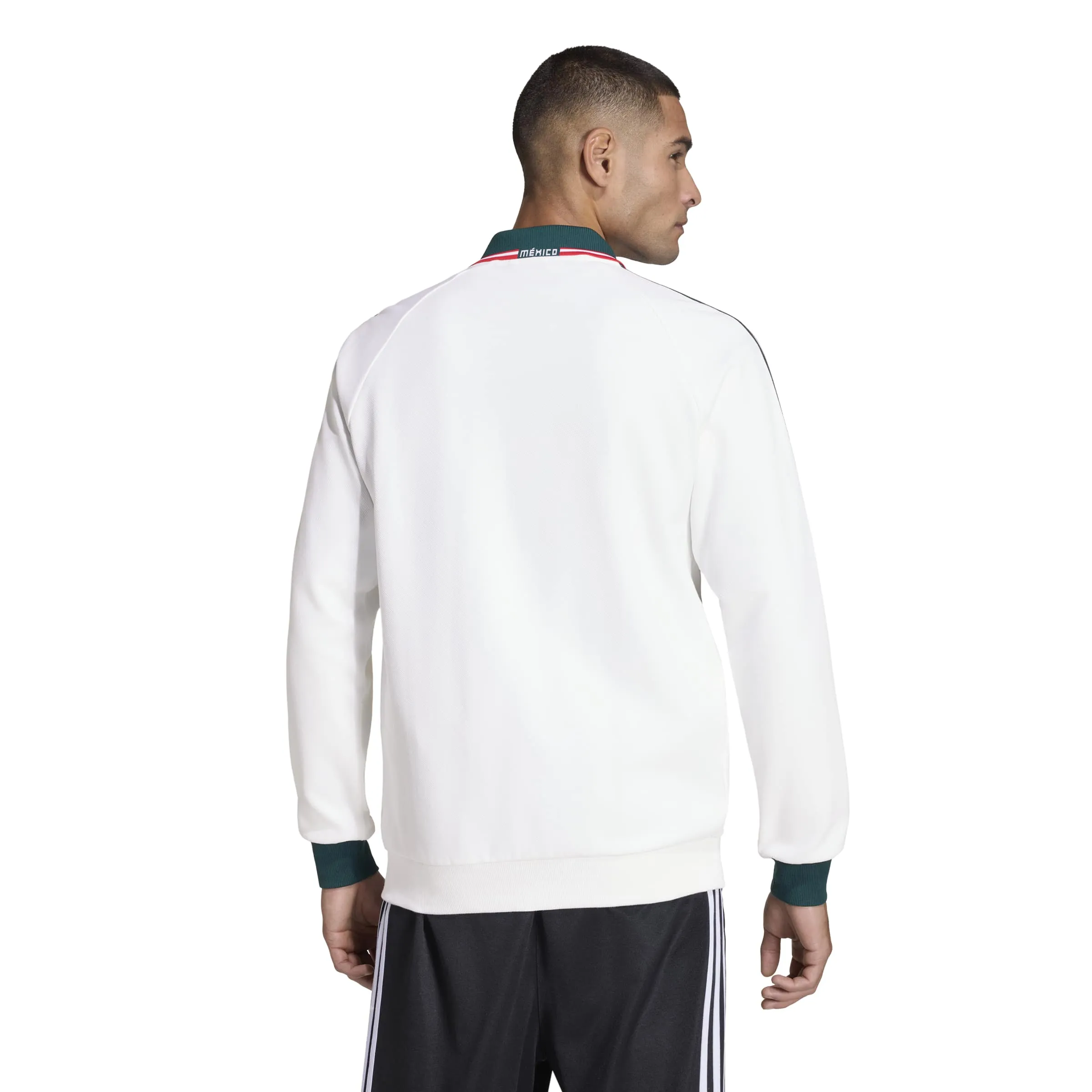 adidas 2026 Mexico Men's Away Originals Anthem Jacket - Image 3