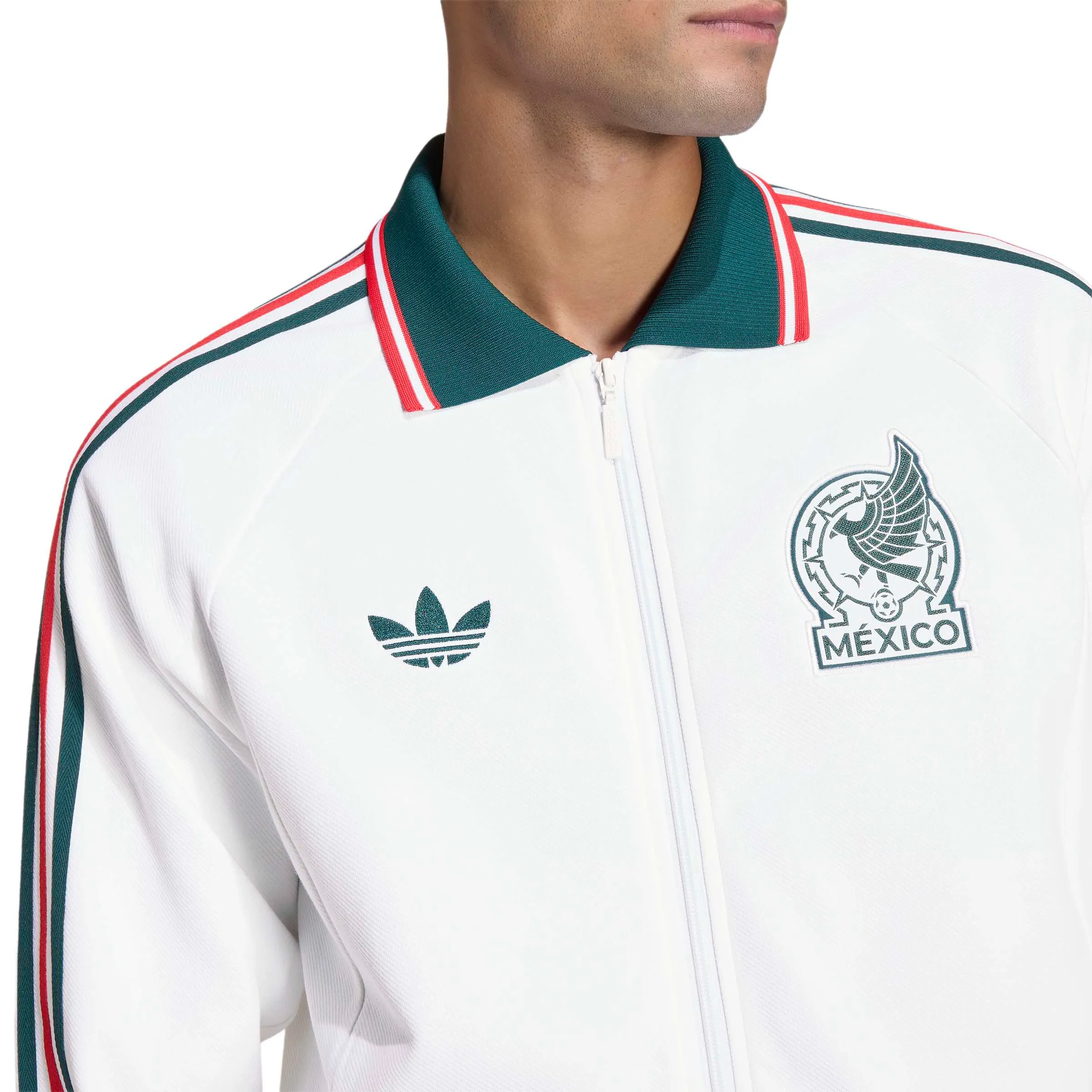 adidas 2026 Mexico Men's Away Originals Anthem Jacket - Image 4