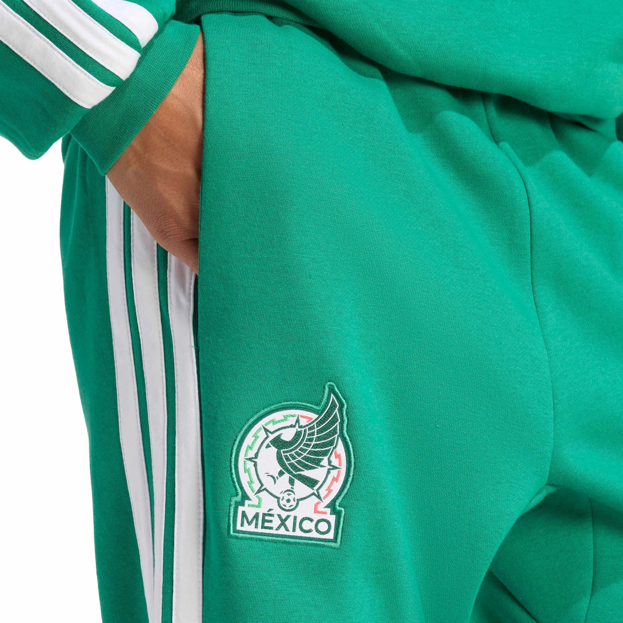 adidas 2026 Mexico Men's DNA Pants - Image 5