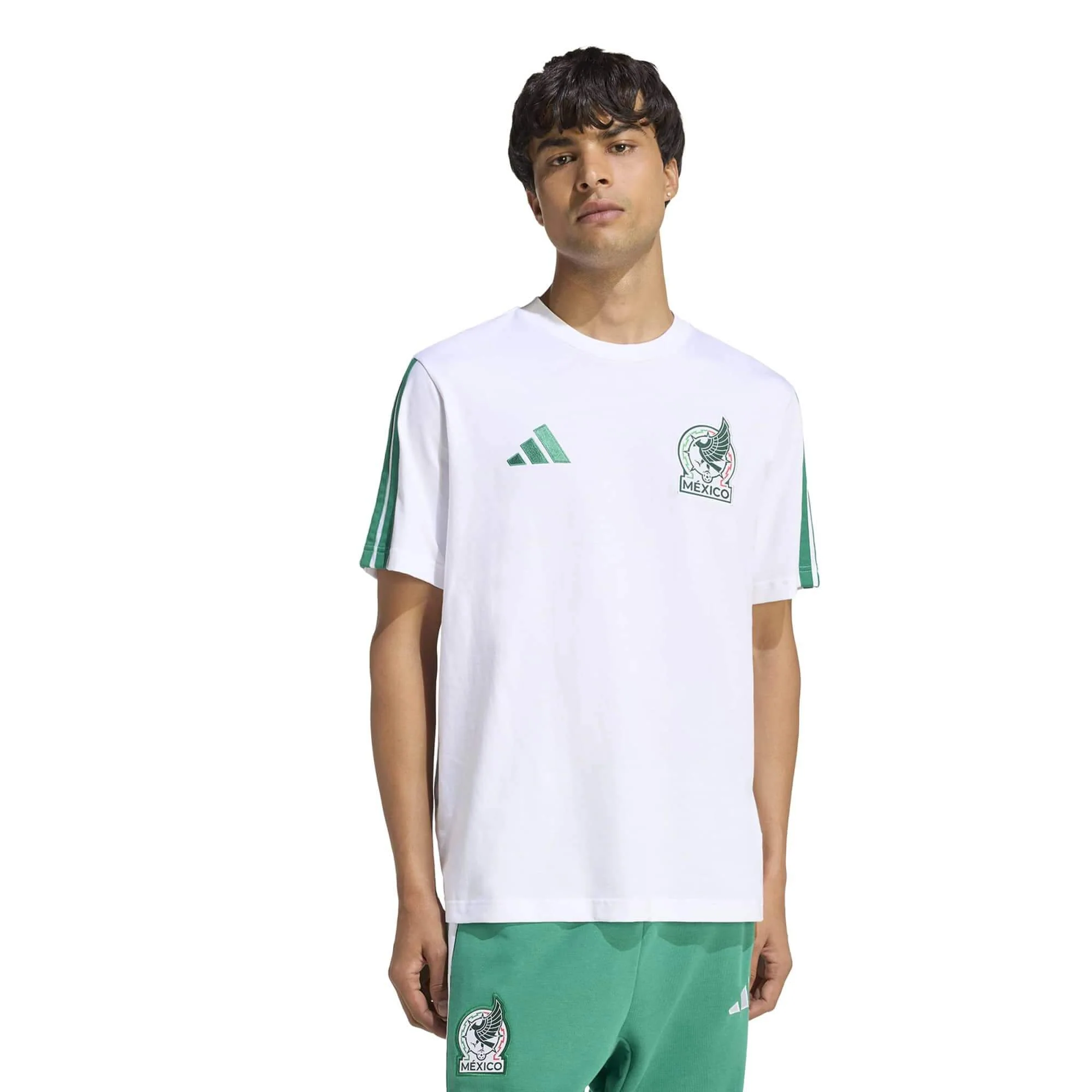 adidas 2026 Mexico Men's DNA Tee - Image 2
