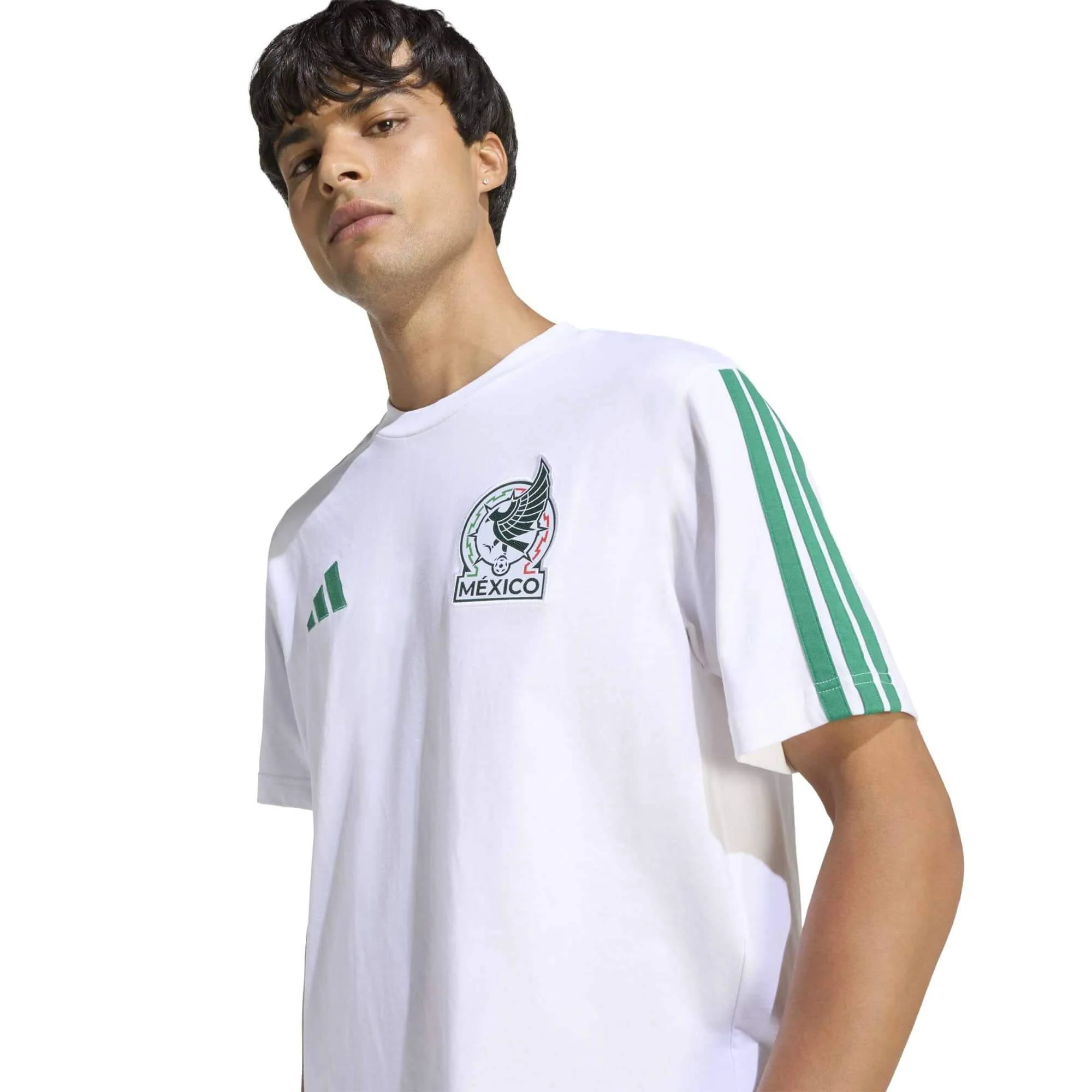 adidas 2026 Mexico Men's DNA Tee - Image 4